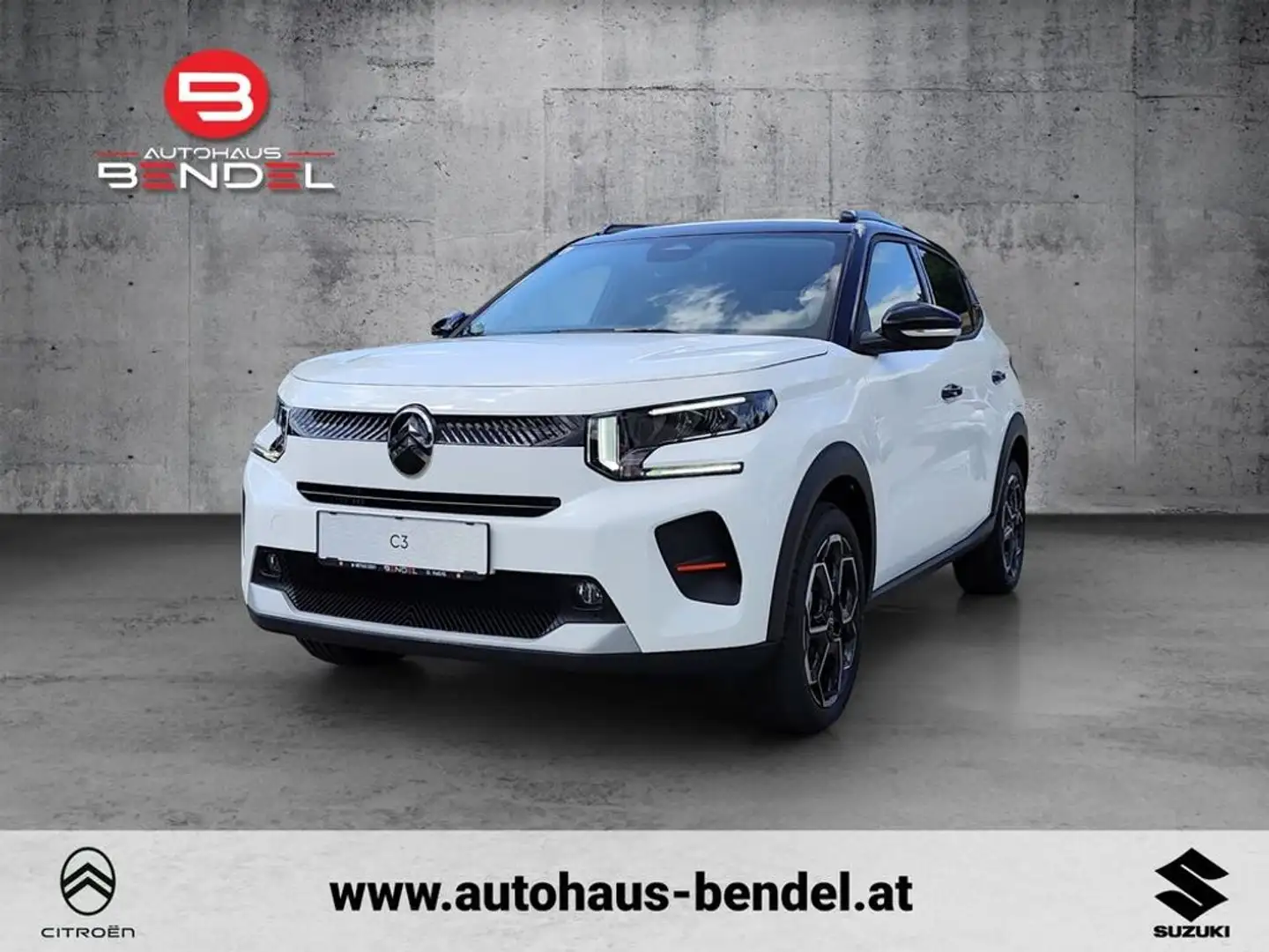 Citroen C3 Turbo 100 Max Weiß - 1