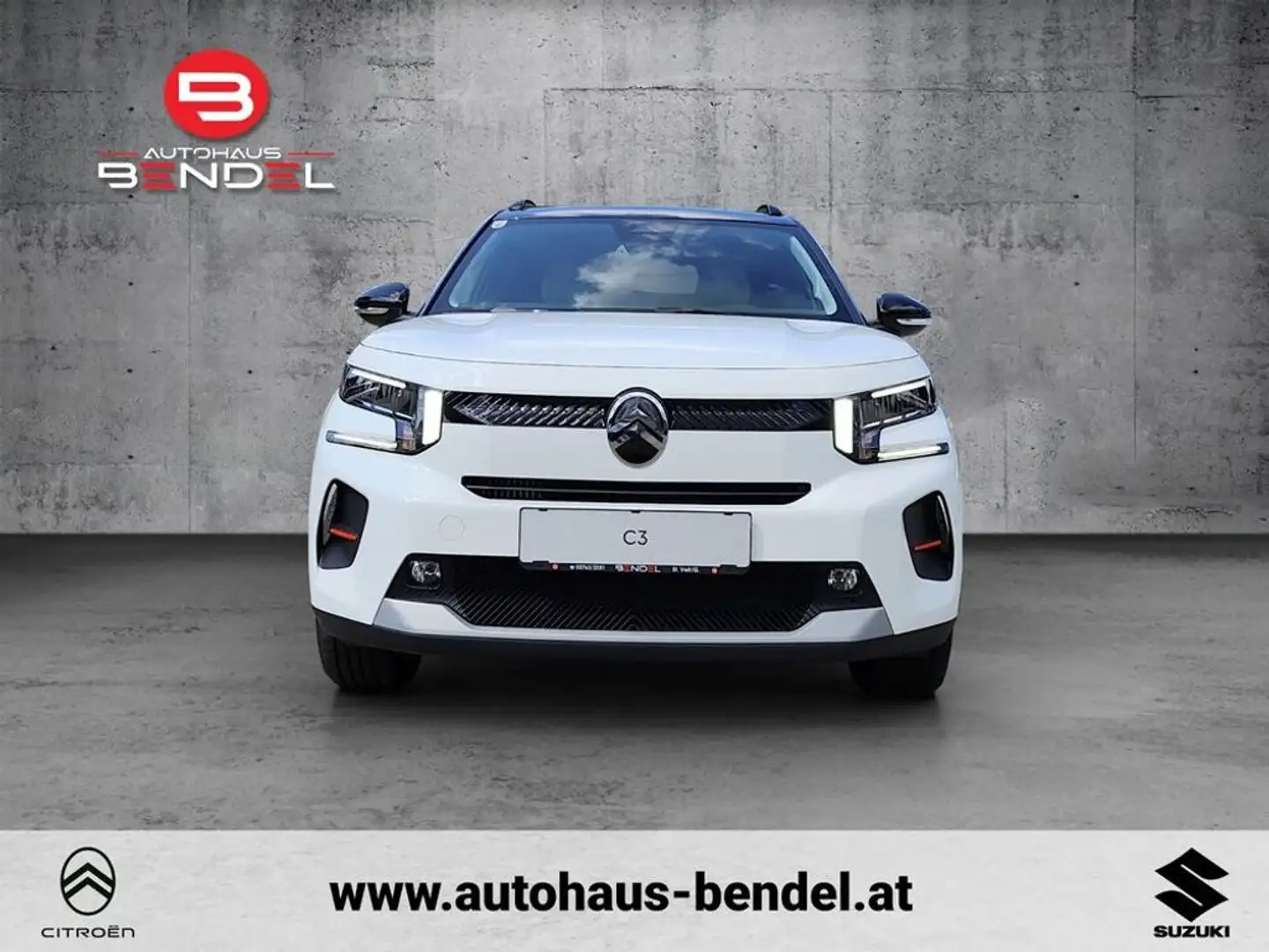 Citroen C3 Turbo 100 Max Weiß - 2