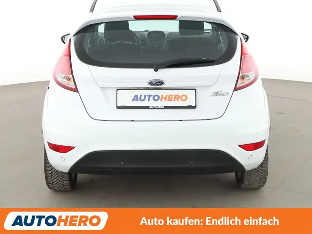 Ford Fiesta view 5