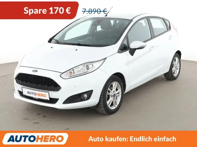 2017 Ford Fiesta in White for sale