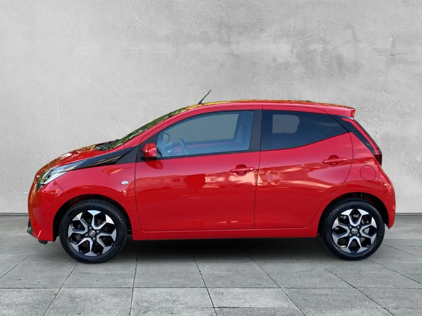 Toyota x KAMERA+KLIMAANLAGE+DAB+BLUETOOTH+LED Rot - 2