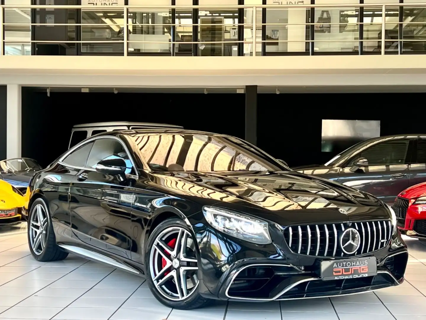 Mercedes-Benz S 63 AMG * Coupe *4Matic*97TKM* Fekete - 1