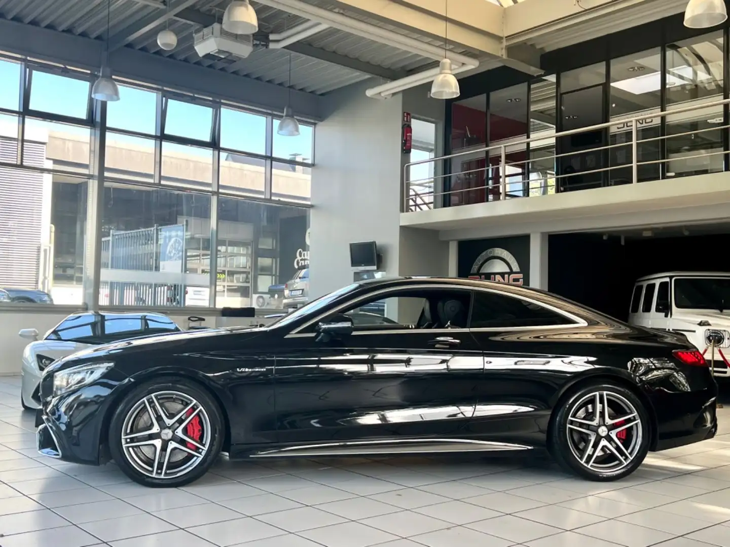 Mercedes-Benz S 63 AMG * Coupe *4Matic*97TKM* Negro - 2