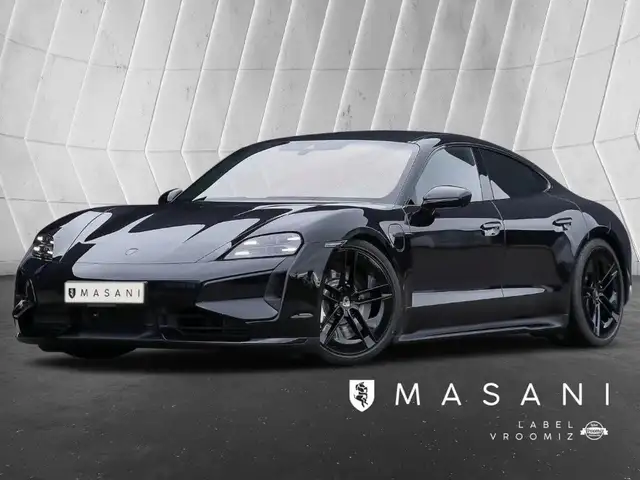 Porsche Taycan turbo 884ch new facelift 611km wltp full options