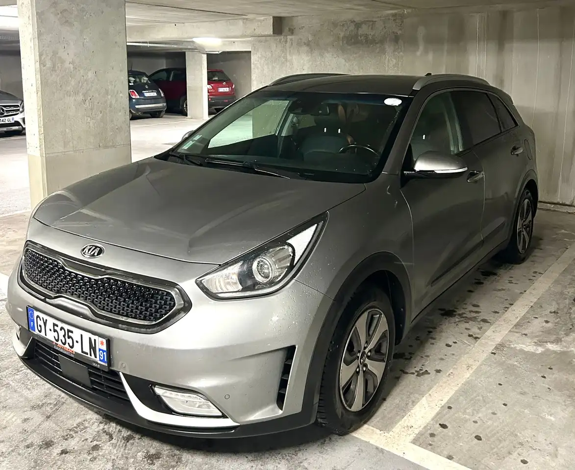 Kia Niro 1.6 GDi Hybride 141 ch DCT6 Design