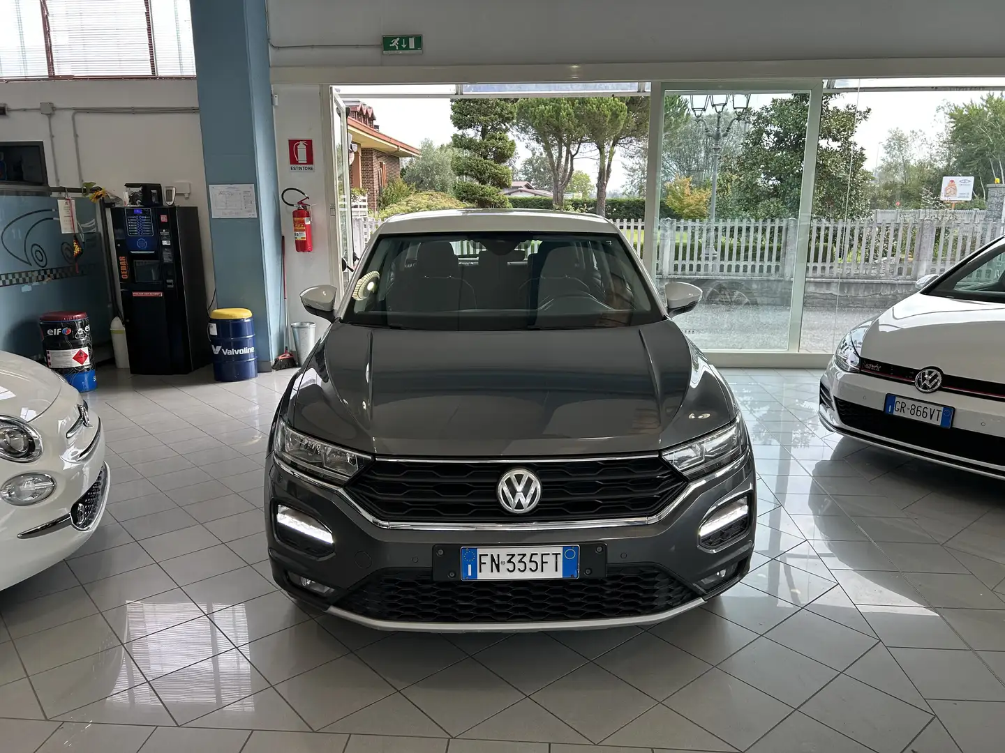 Volkswagen T-Roc T-Roc 2.0 tdi Style 4motion dsg Grijs - 2