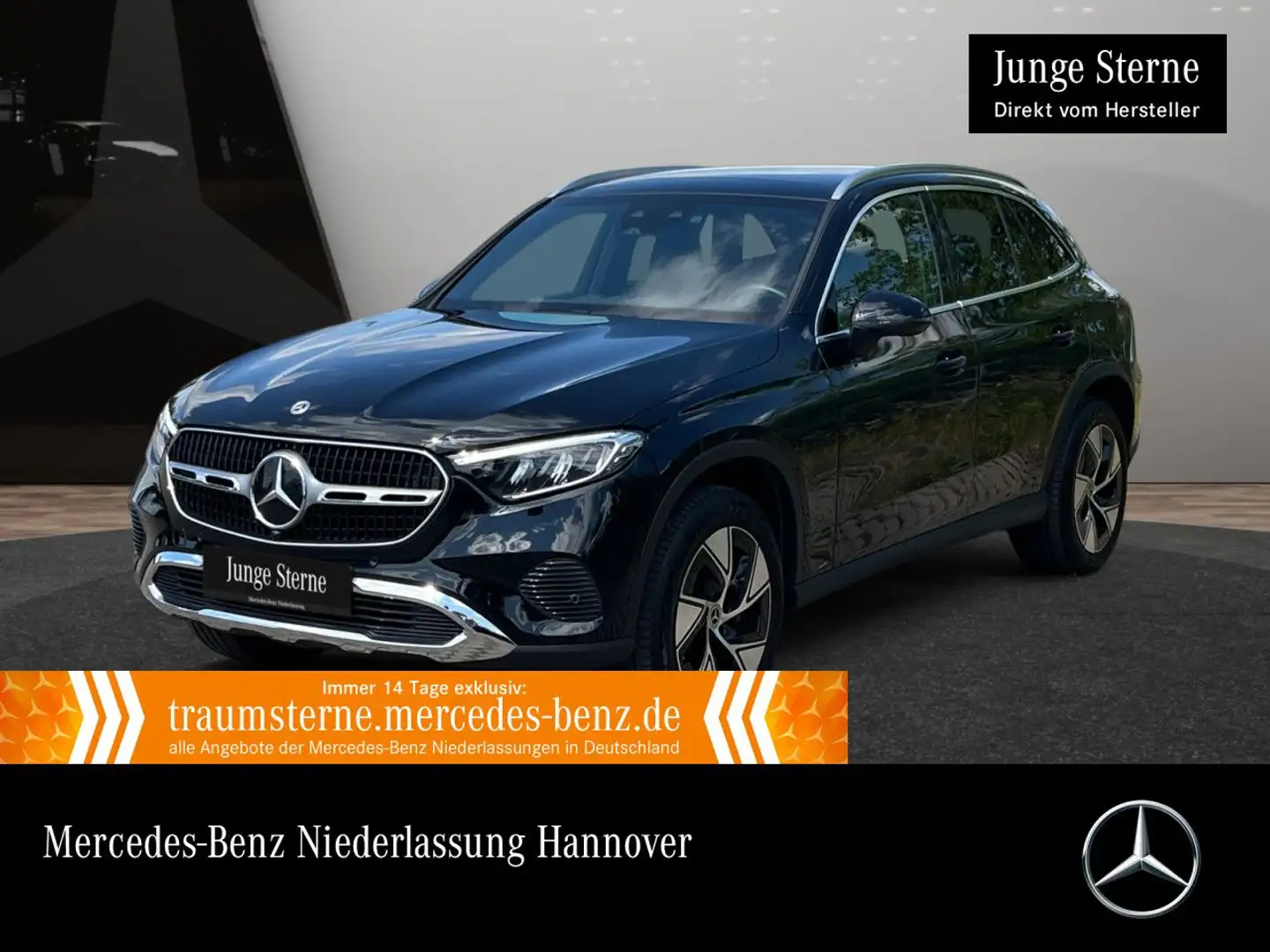 Mercedes-Benz GLC 300 e 4M AVANTG+PANO+LED+BURMESTER+KAMERA+9G Schwarz - 1