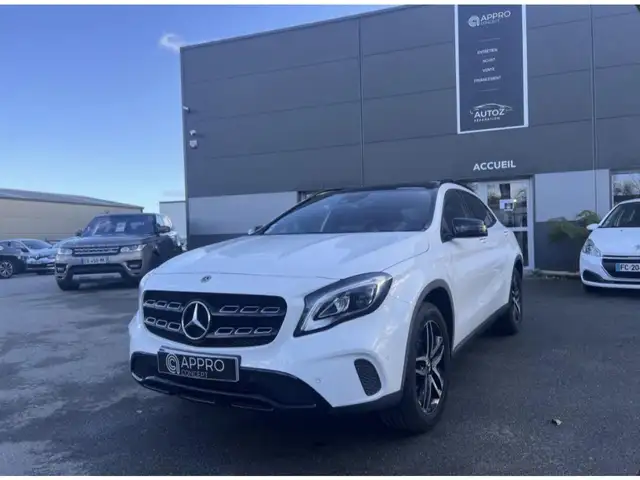 Mercedes-Benz GLA 200 GLA 200 - BV 7G-DCT  - BM X156 Sensation PHASE 2
