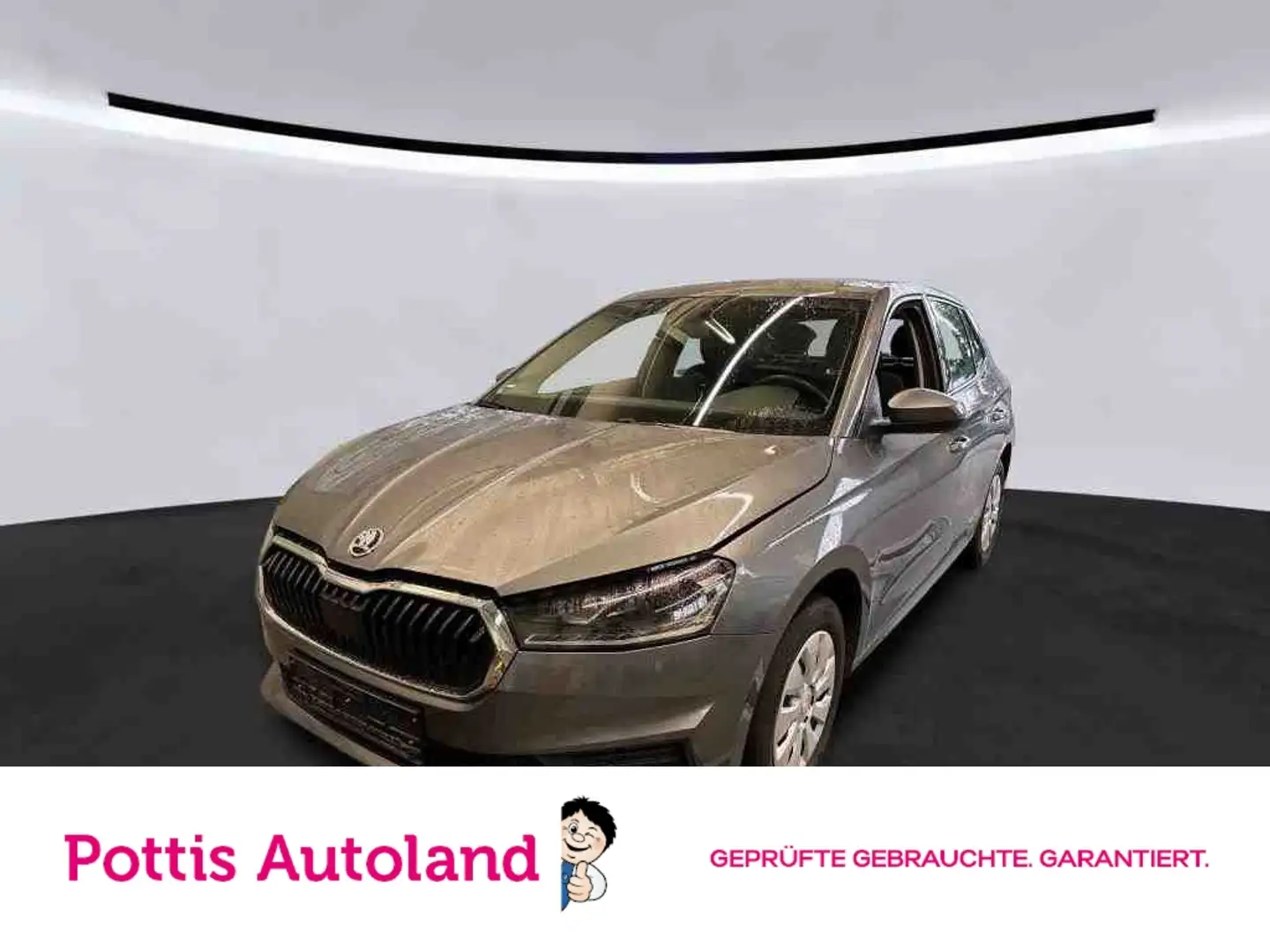 Skoda Fabia 1.0 TSI DSG AMBITION KAMERA PDC SITZHZG LED Grau - 1
