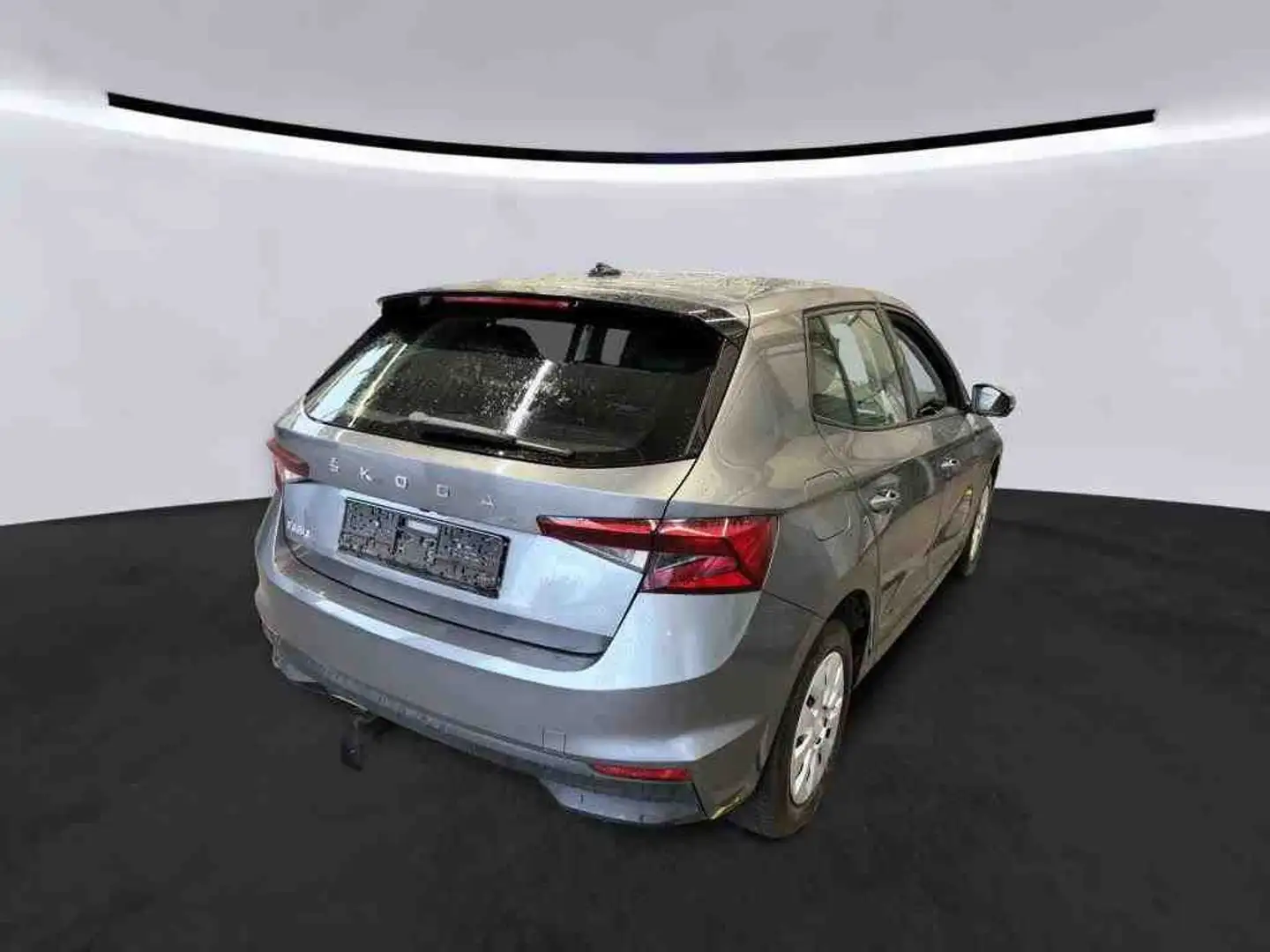 Skoda Fabia 1.0 TSI DSG AMBITION KAMERA PDC SITZHZG LED Grau - 2