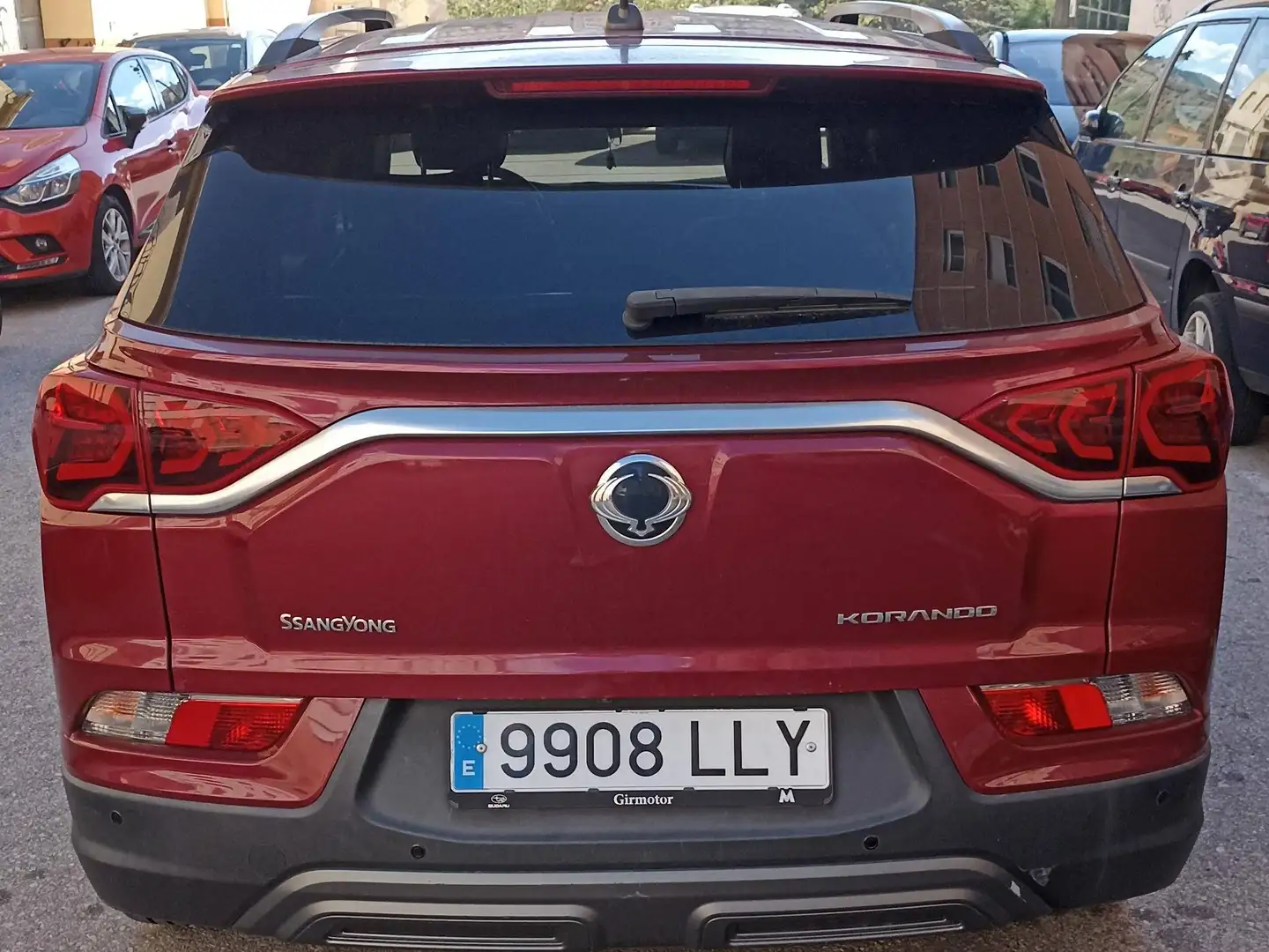 SsangYong Korando Korando G15 Urban 4x2 Aut. Urban Burdeos - 1