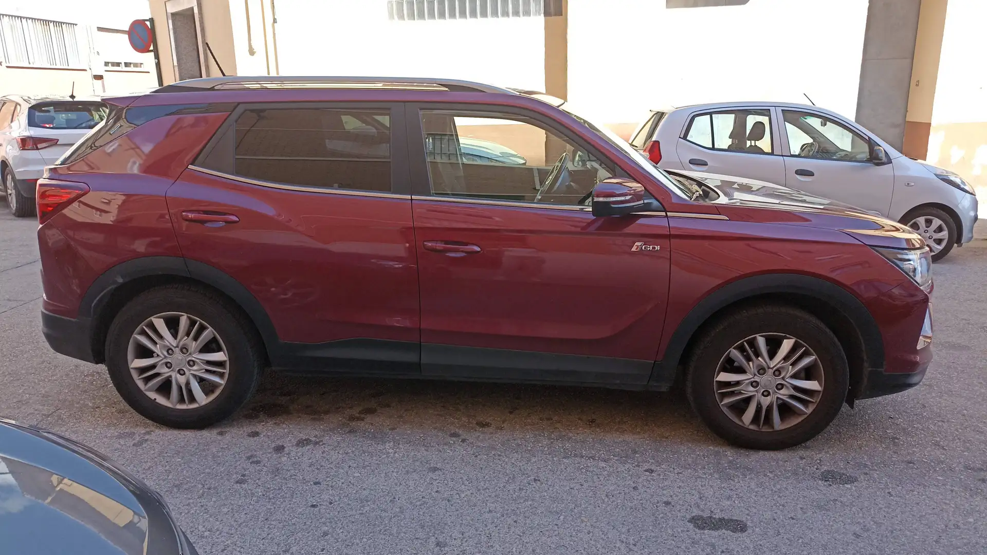 SsangYong Korando Korando G15 Urban 4x2 Aut. Urban Burdeos - 2