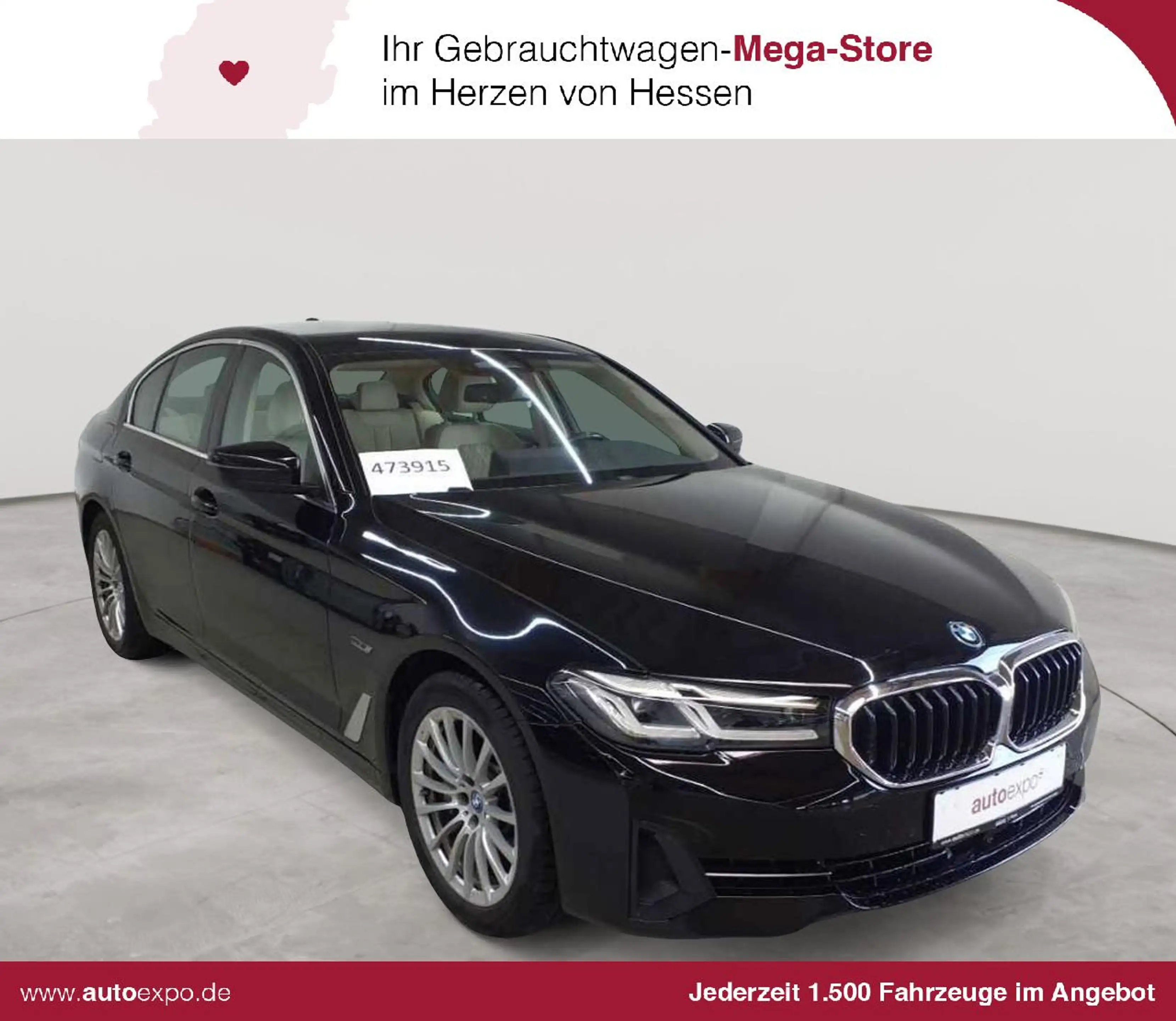 BMW 530 530e Aut. Navi Leder AHK SHZ
