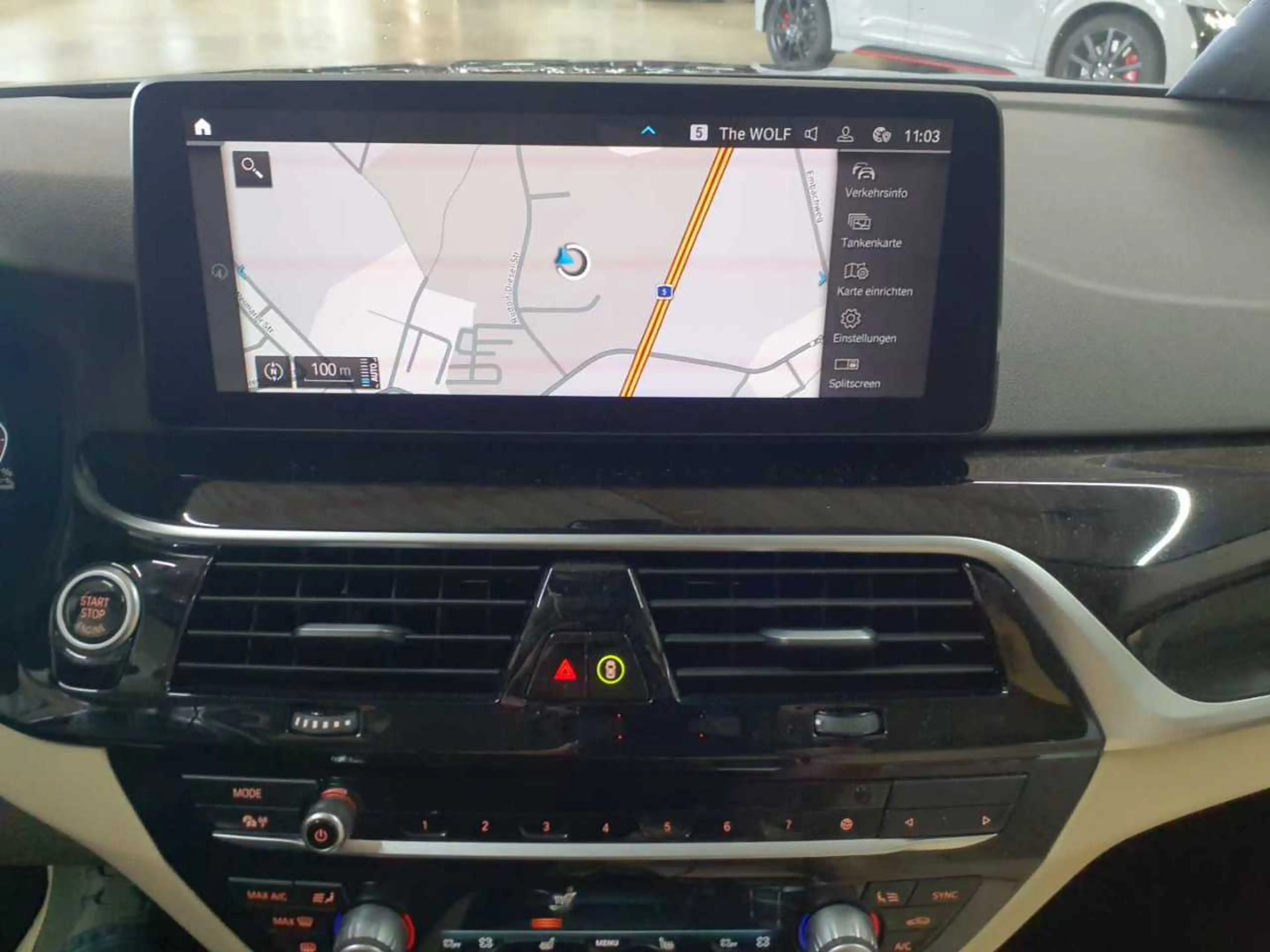 BMW 530 530e Aut. Navi Leder AHK SHZ — photo 12