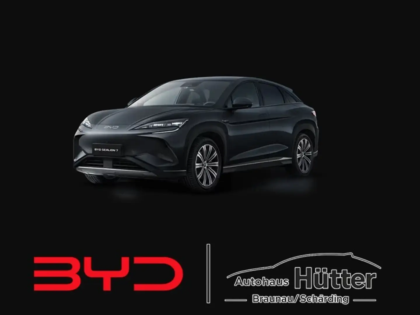 BYD Sealion 7 Excellence Österreich Paket 91.5 kWh AWD Schwarz - 1