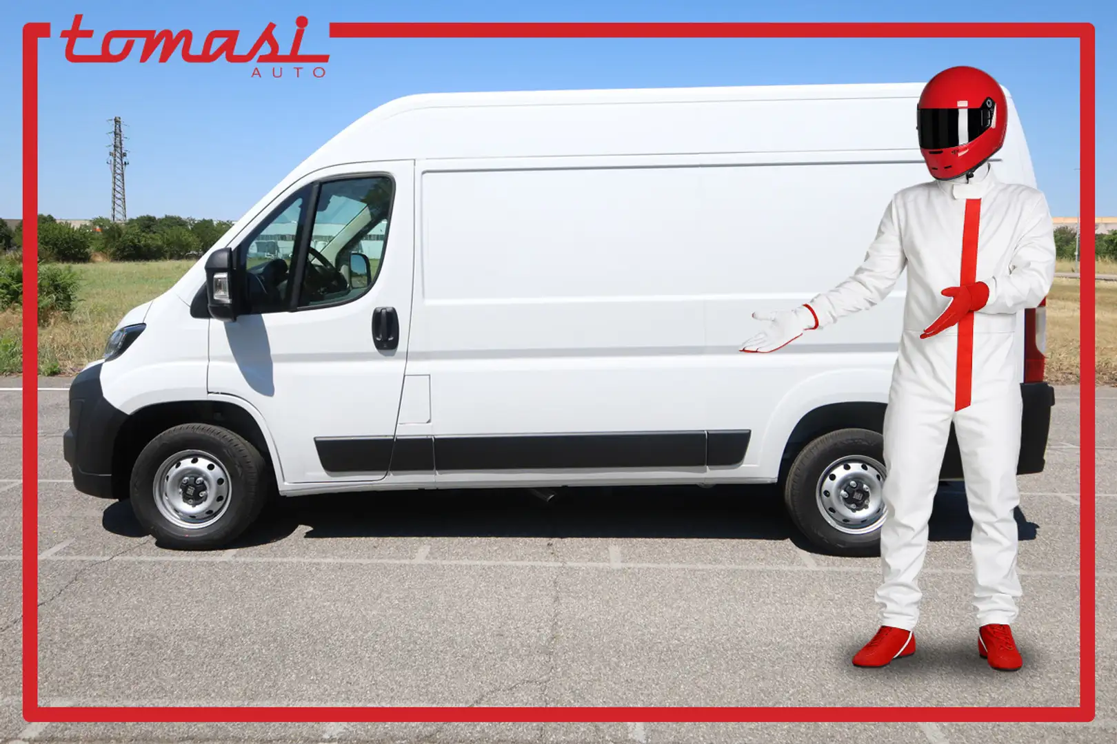 Fiat Ducato 35 2.2 Mjt 140CV PM-TM Furgone Alb - 1