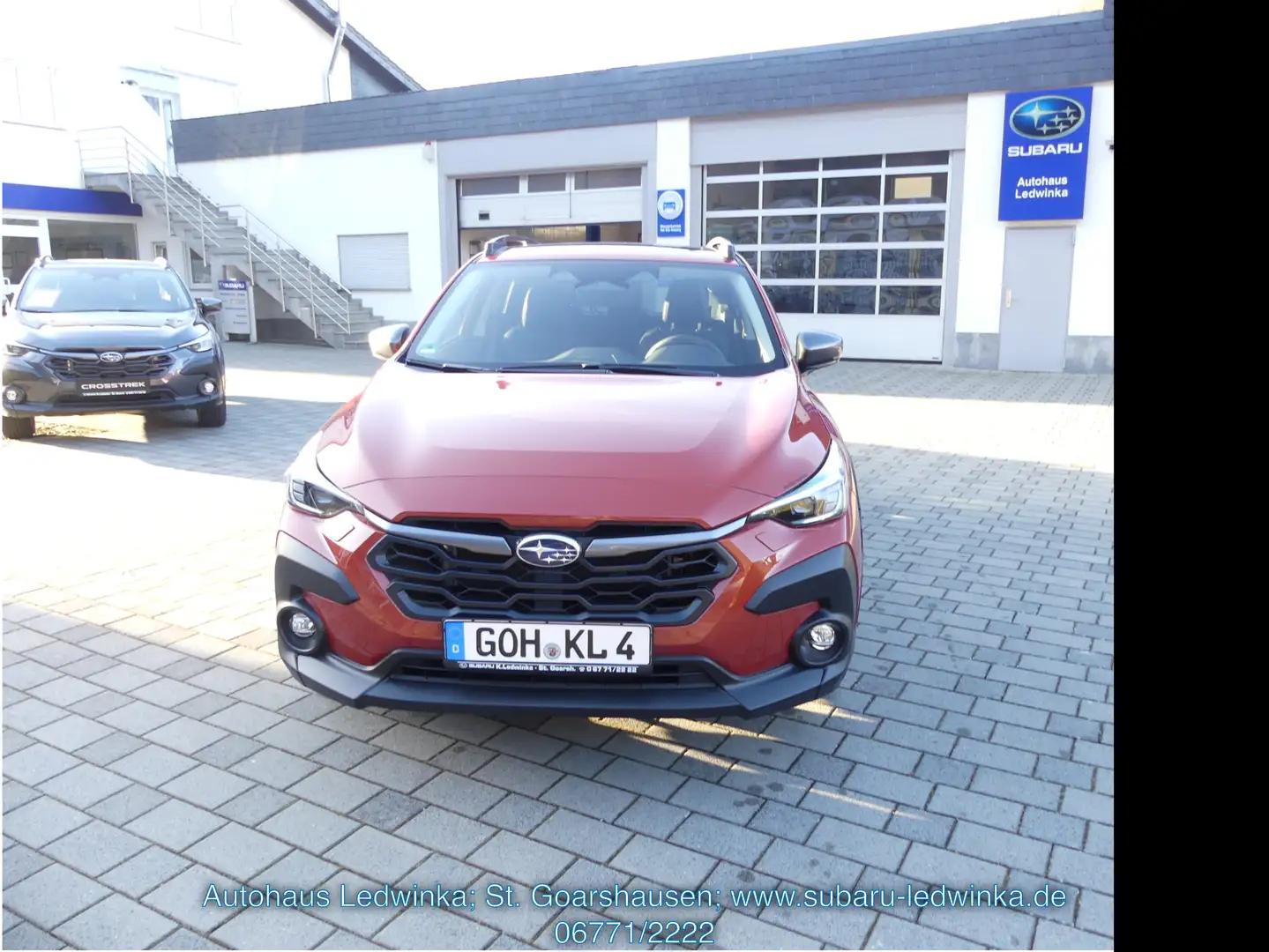 Subaru Crosstrek Platinum Rot - 1