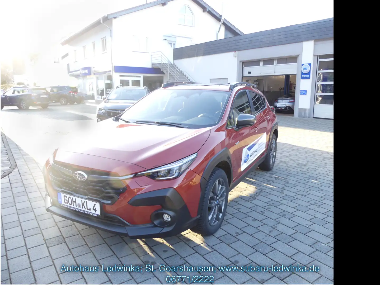 Subaru Crosstrek Platinum Rouge - 2