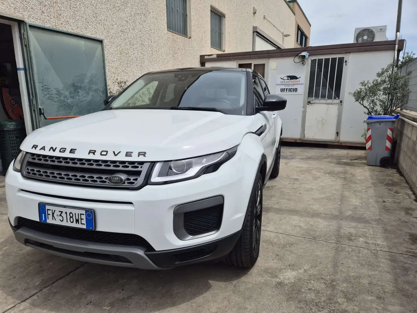 Land Rover Range Rover Evoque Range Rover Evoque 5p 2.0 td4 SE 150cv Bianco - 2