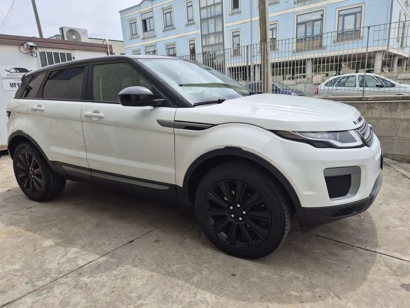 Land Rover Range Rover Evoque Range Rover Evoque 5p 2.0 td4 SE 150cv Bianco - 1