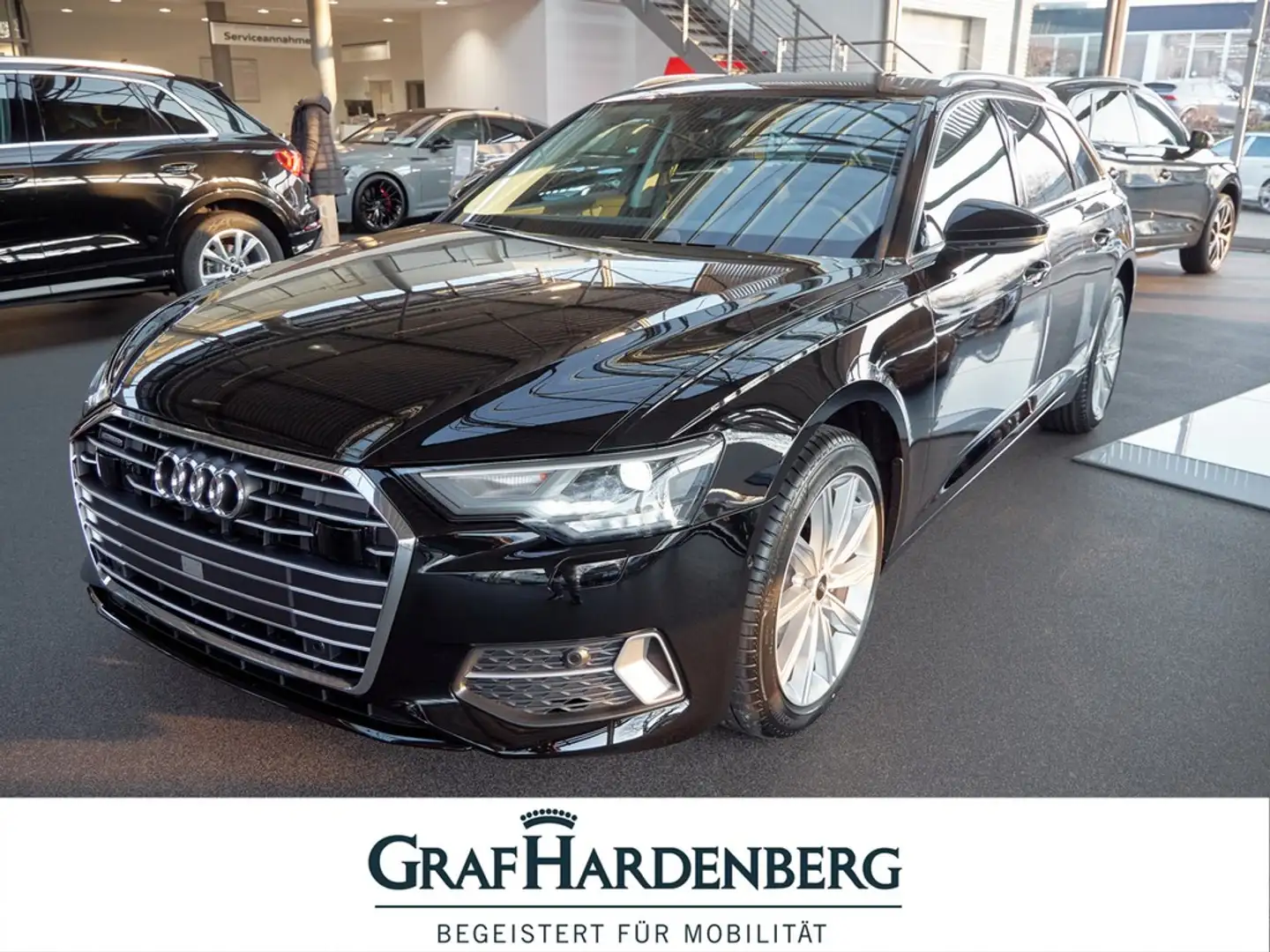 Audi A6 Avant Sport 40TDI Quattro S-Tr. AHK Schwarz - 1