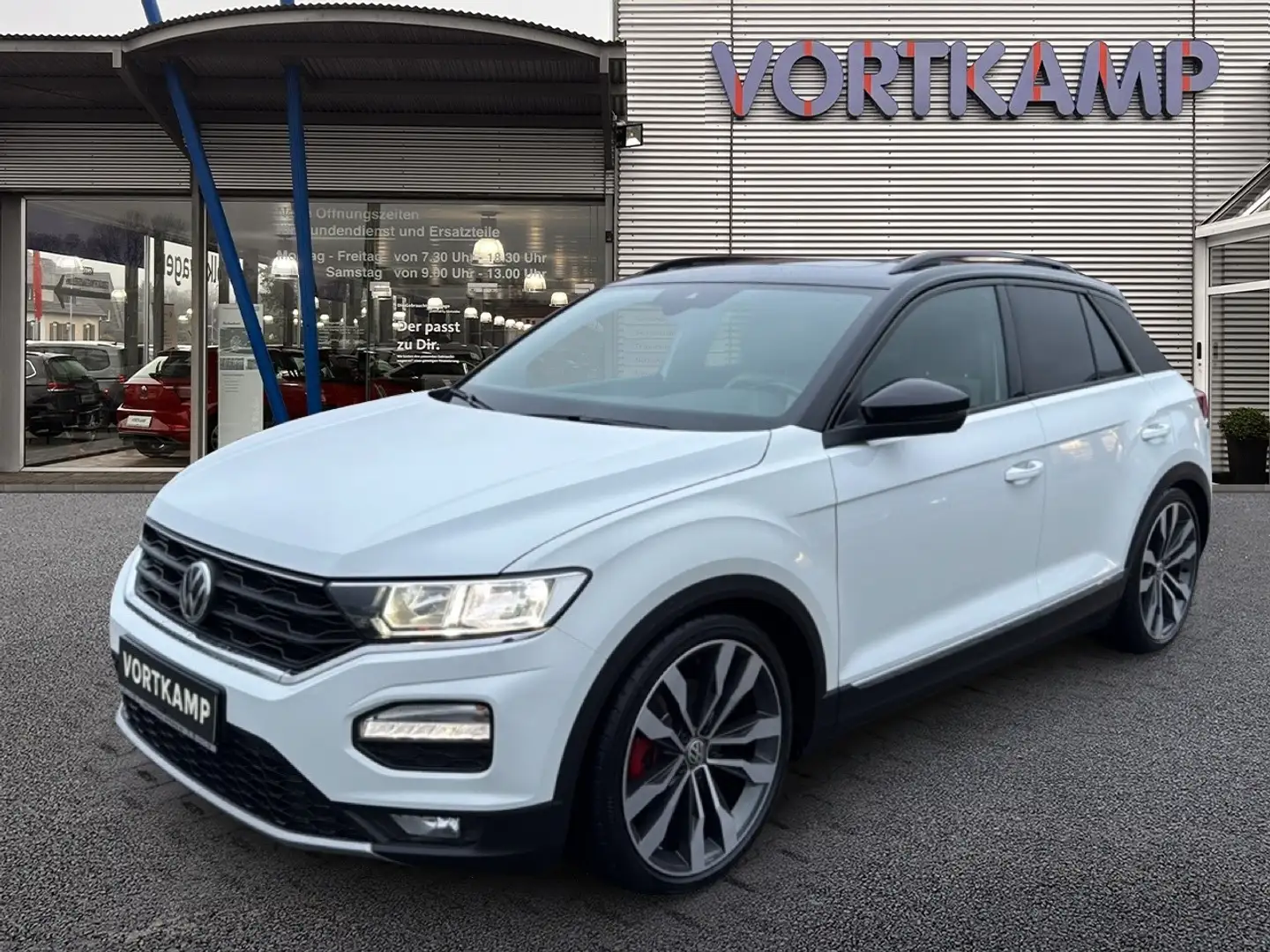 Volkswagen T-Roc Sport Pano/Kamera/Gewindefahrwerk Weiß - 2