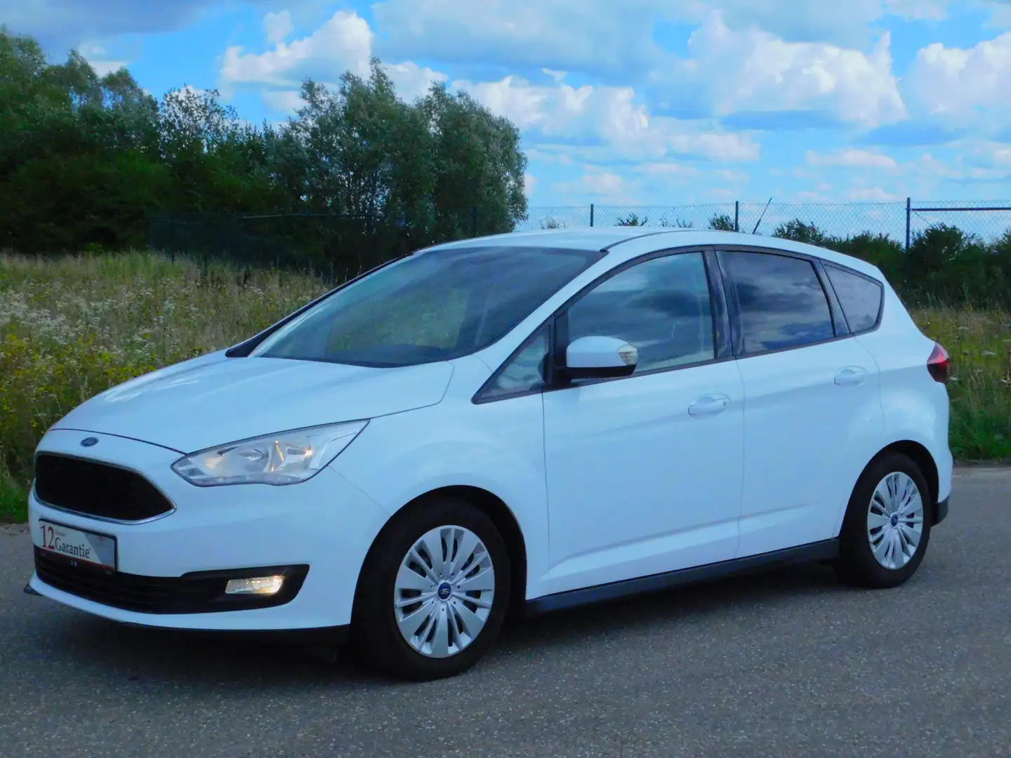 Ford C-Max 1.0 Eco Cool&Connect GARANTIE Top Zustand Blanc - 1