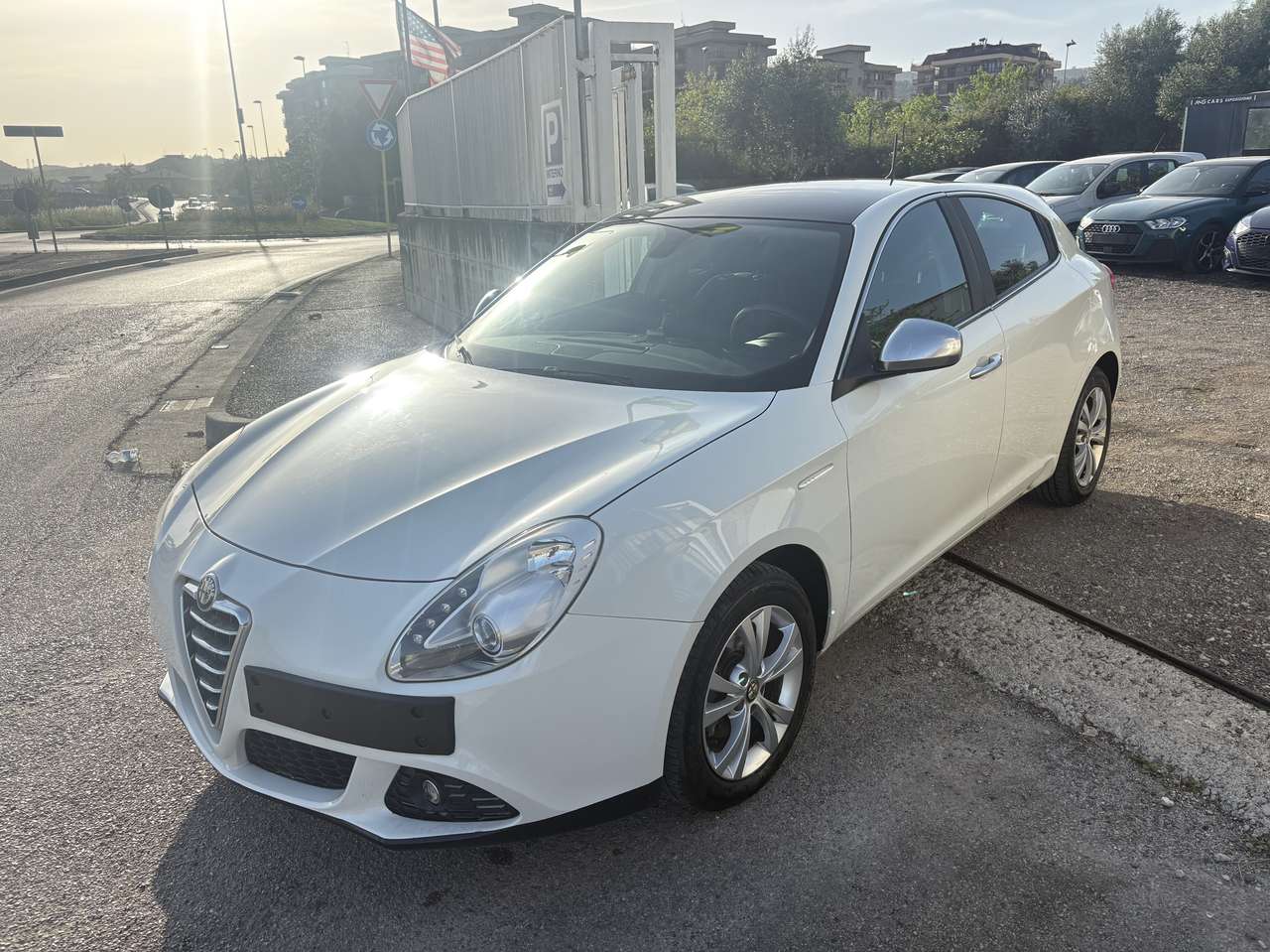 Alfa Romeo Giulietta 1.6 jtdm(2) Distinctive