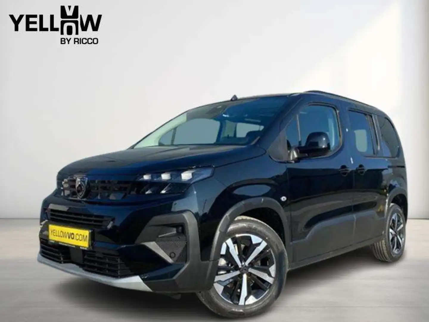 Peugeot Rifter GT / EAT8 / Toit Pano Negru - 1
