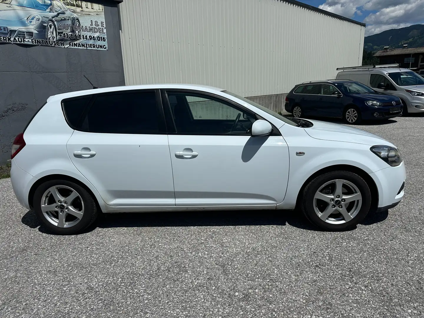 Kia Ceed / cee'd 1,4 Benzin Blanco - 2