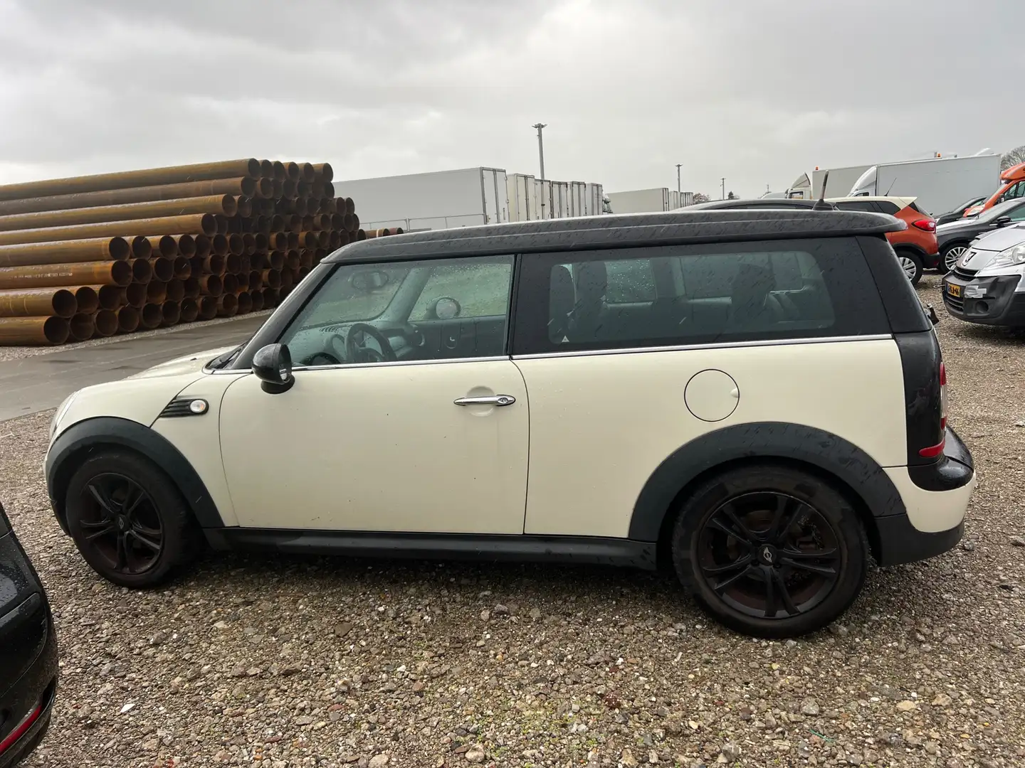 MINI Cooper Clubman Mini 2009 * 1.6 Chili * EXPORT & HANDEL ONLY! Weiß - 2