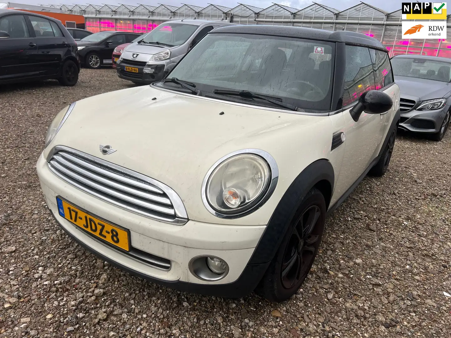 MINI Cooper Clubman Mini 2009 * 1.6 Chili * EXPORT & HANDEL ONLY! Weiß - 1