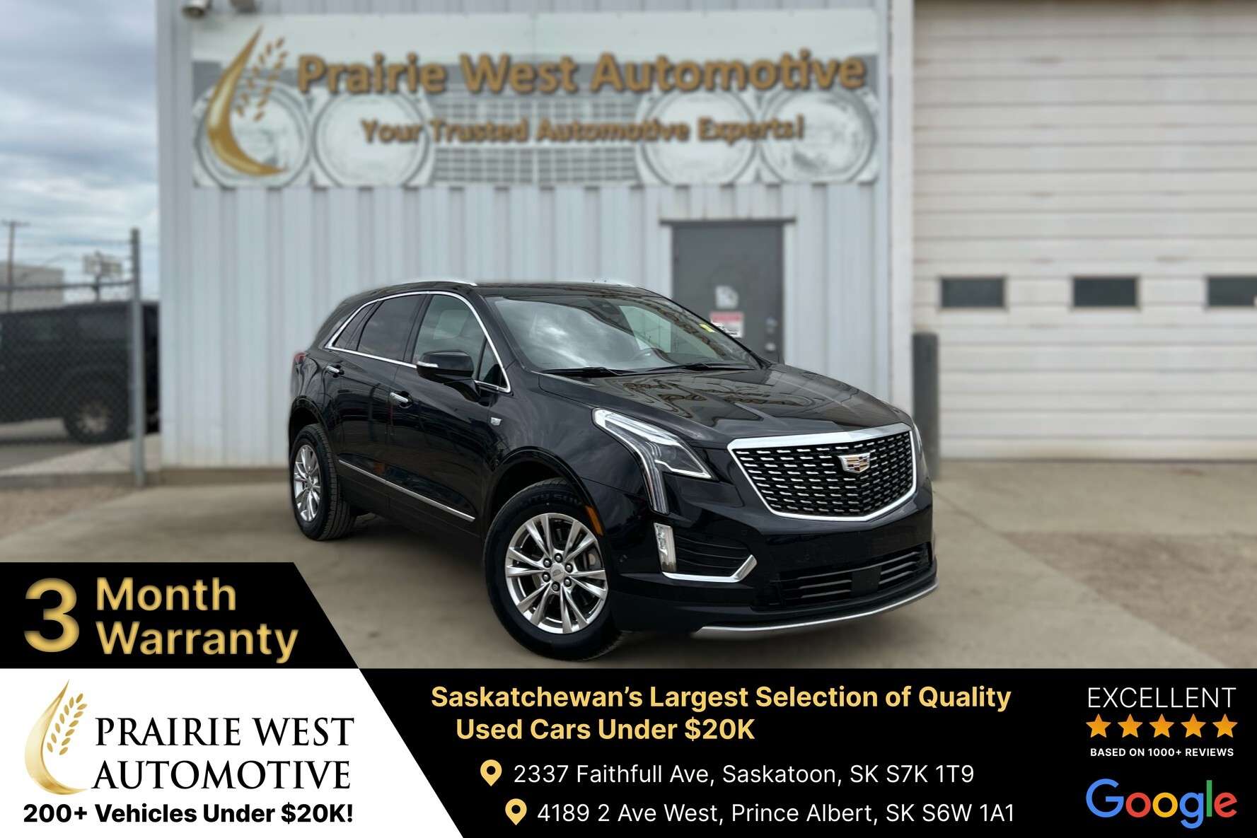 2020 Cadillac XT5 AWD Premium Luxury | No Accident | Panoramic roof