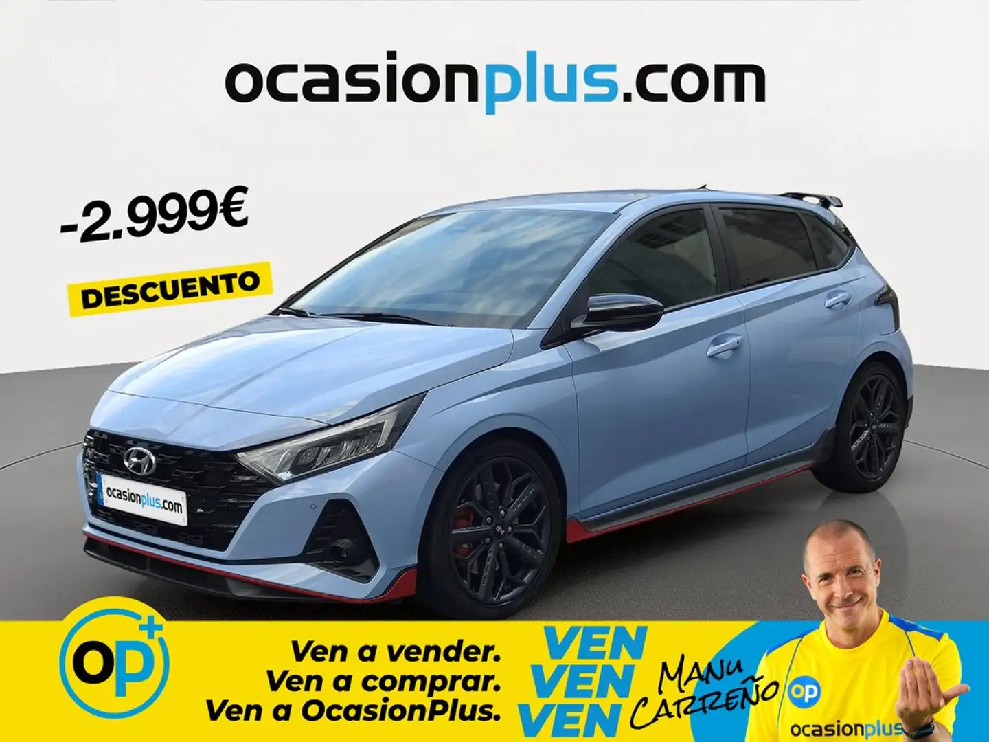Hyundai i20 1.6T N Azul - 1