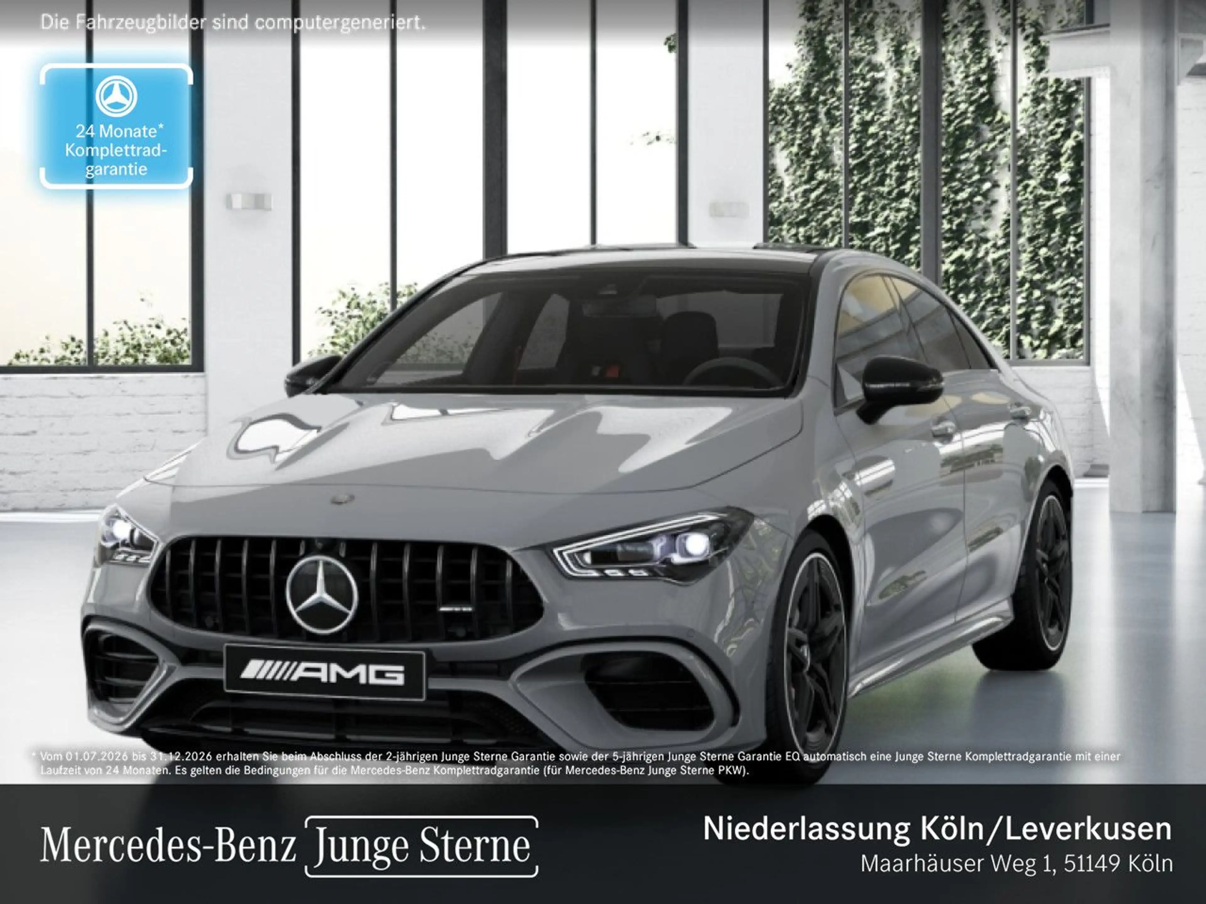 Mercedes-Benz CLA 45 AMG CLA 45 S 4M DRIVERS+PANO+360°+MULTIBEAM+BURMESTER