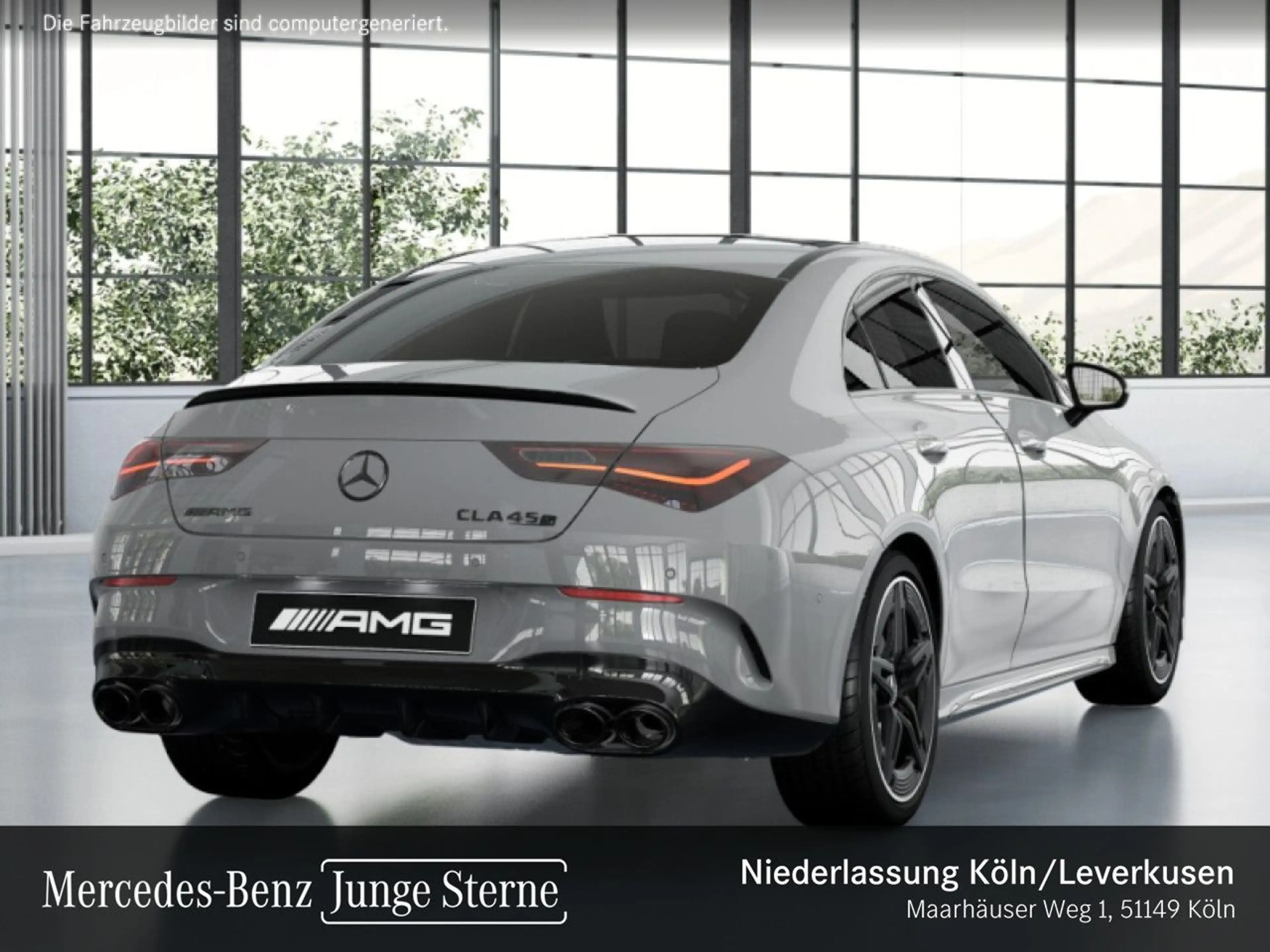 Mercedes-Benz CLA 45 AMG CLA 45 S 4M DRIVERS+PANO+360°+MULTIBEAM+BURMESTER — photo 4