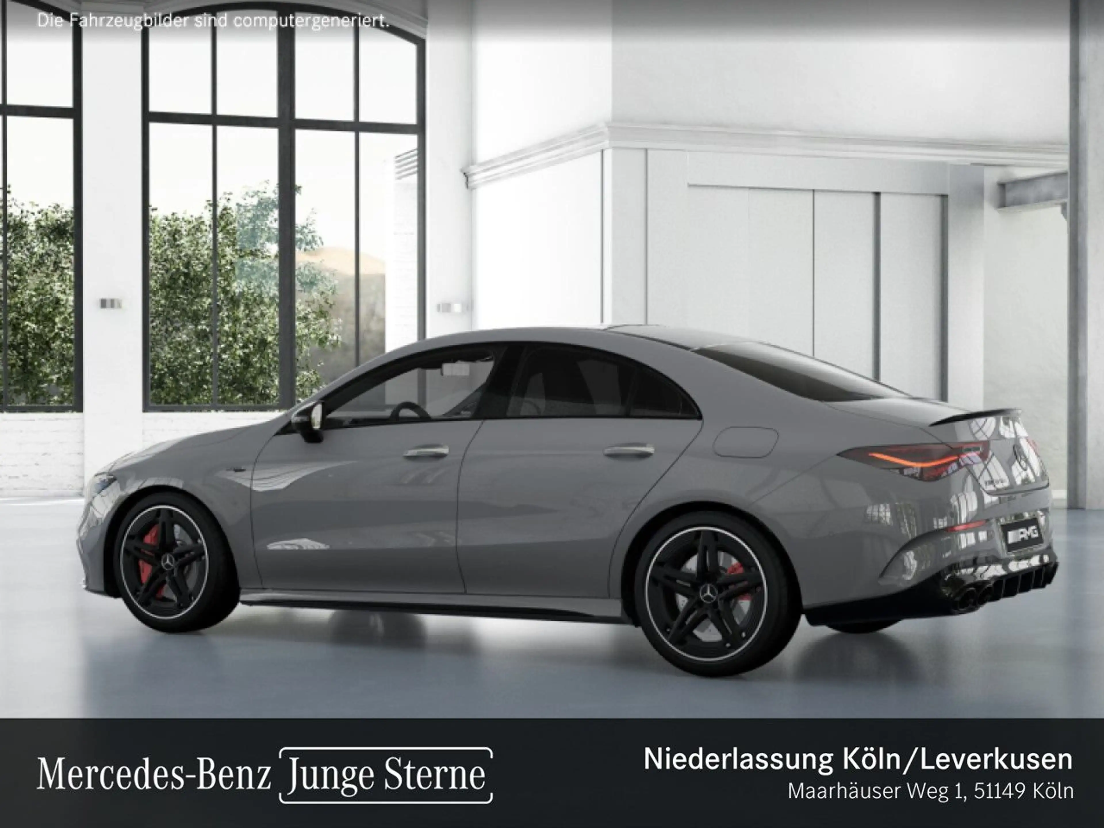 Mercedes-Benz CLA 45 AMG CLA 45 S 4M DRIVERS+PANO+360°+MULTIBEAM+BURMESTER — photo 14