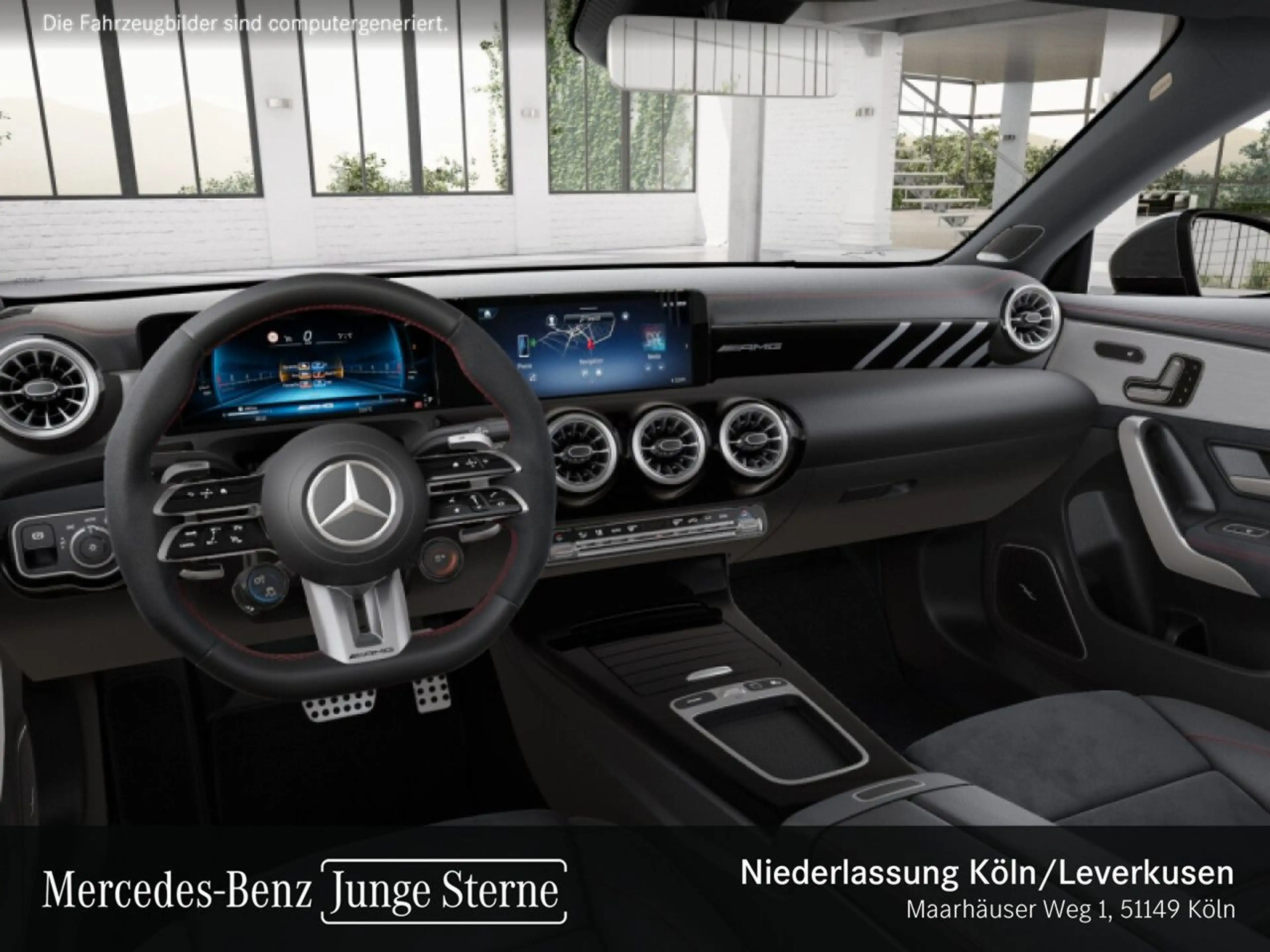 Mercedes-Benz CLA 45 AMG CLA 45 S 4M DRIVERS+PANO+360°+MULTIBEAM+BURMESTER — photo 9