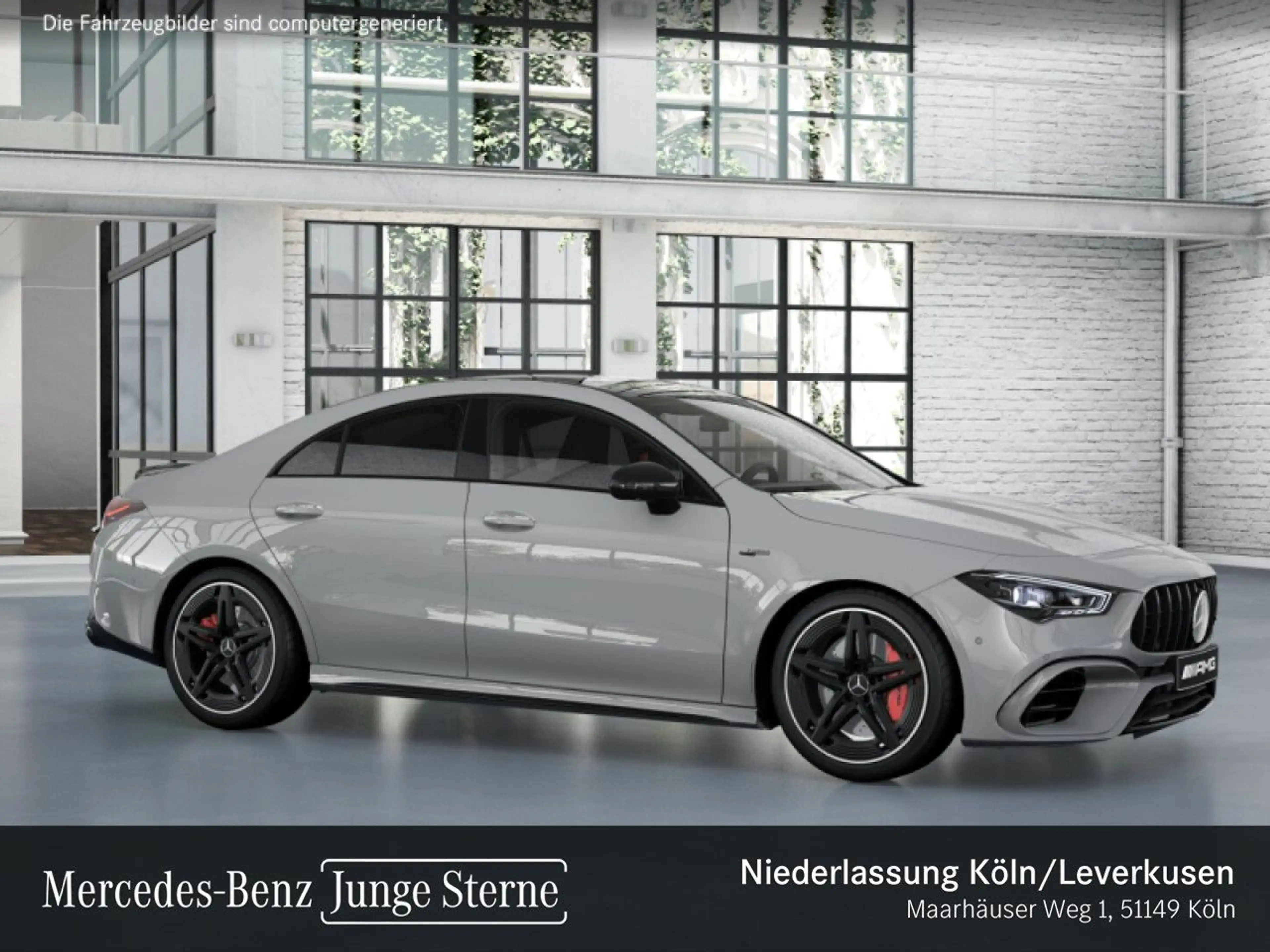 Mercedes-Benz CLA 45 AMG CLA 45 S 4M DRIVERS+PANO+360°+MULTIBEAM+BURMESTER — photo 15