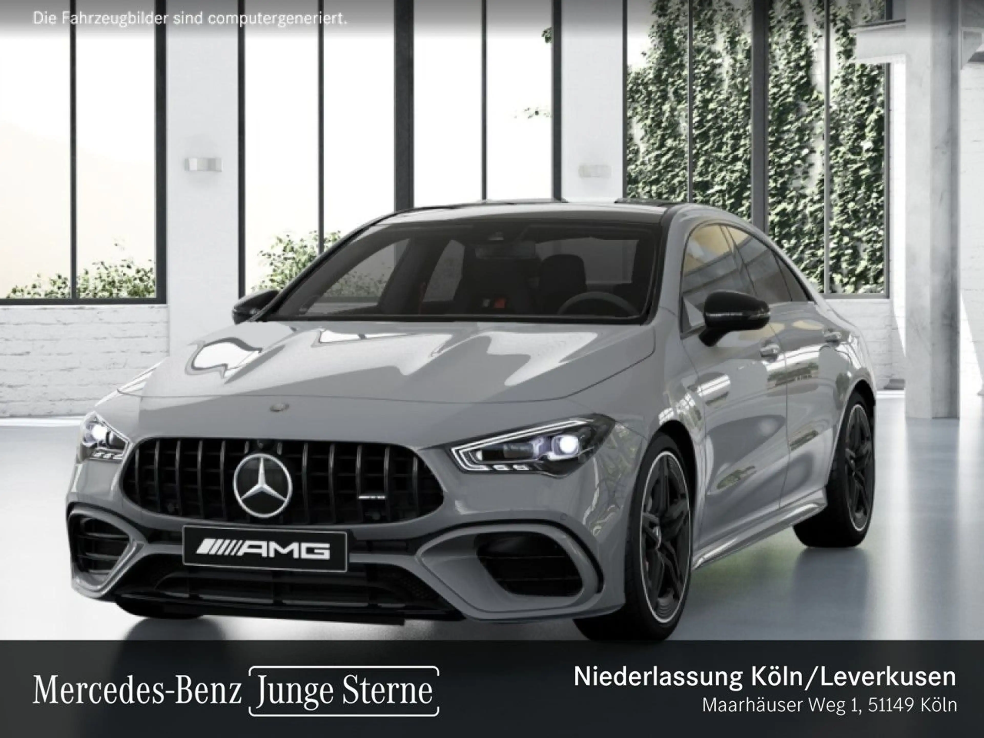 Mercedes-Benz CLA 45 AMG CLA 45 S 4M DRIVERS+PANO+360°+MULTIBEAM+BURMESTER — photo 2