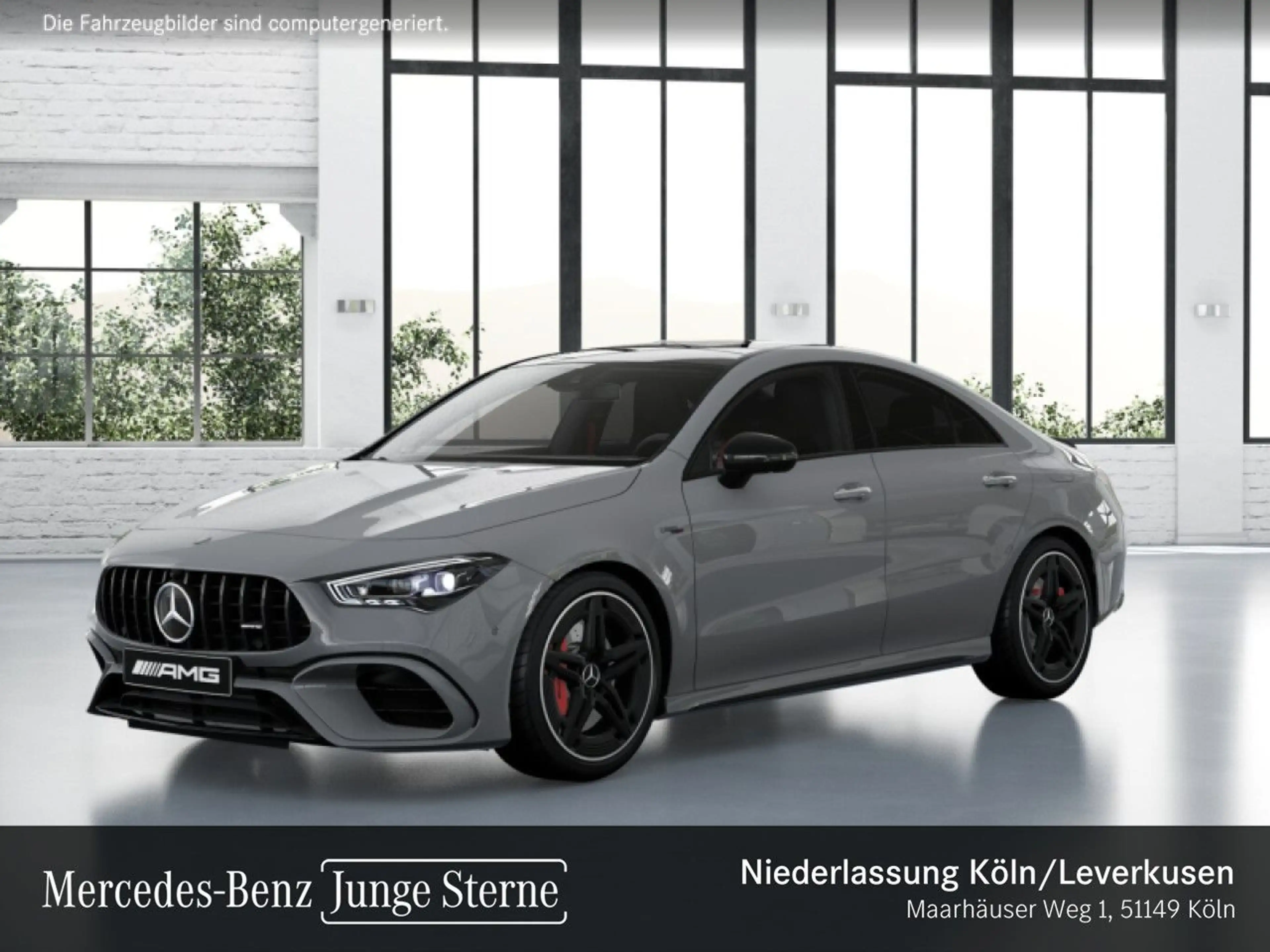 Mercedes-Benz CLA 45 AMG CLA 45 S 4M DRIVERS+PANO+360°+MULTIBEAM+BURMESTER — photo 13