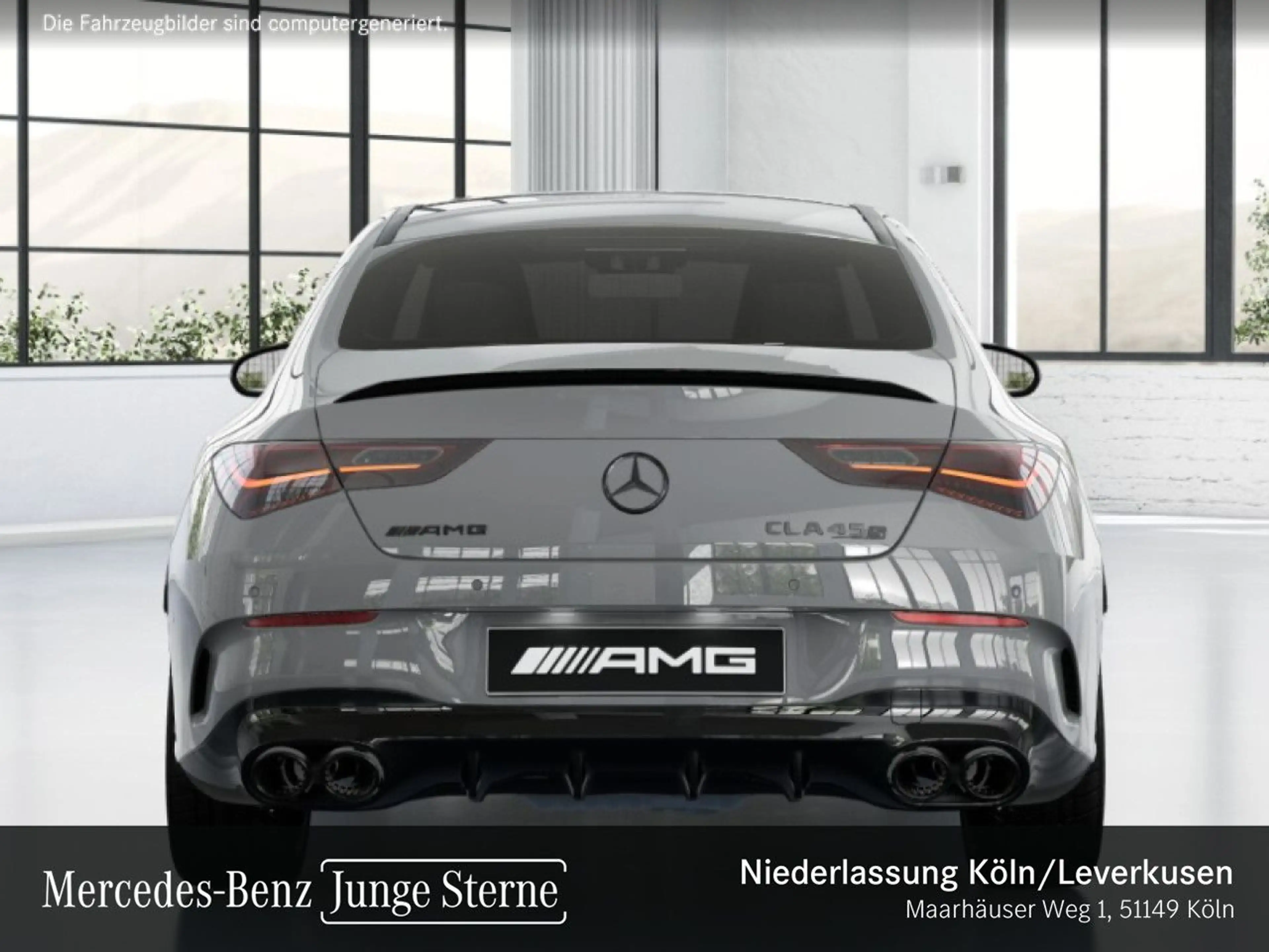 Mercedes-Benz CLA 45 AMG CLA 45 S 4M DRIVERS+PANO+360°+MULTIBEAM+BURMESTER — photo 8
