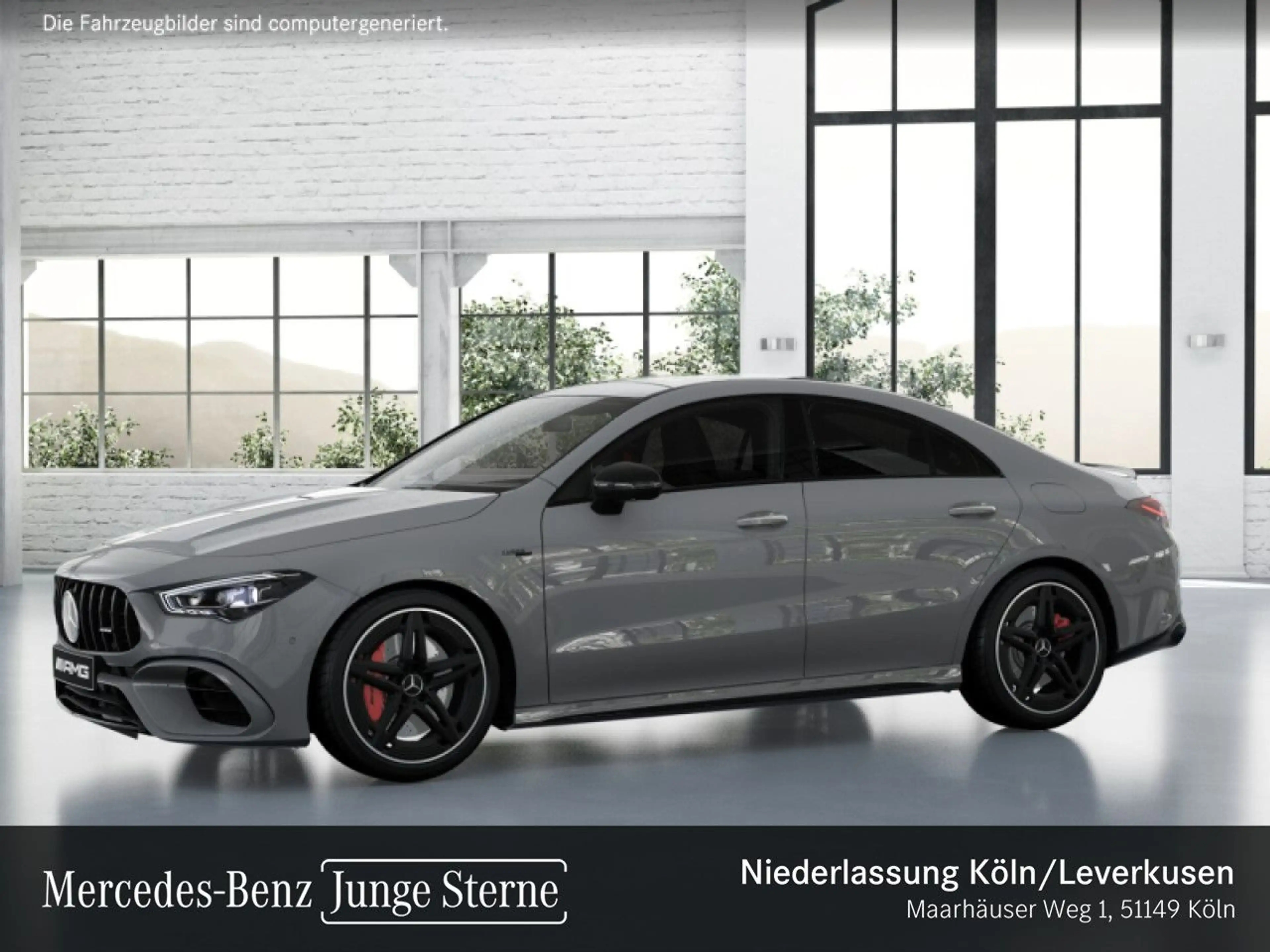 Mercedes-Benz CLA 45 AMG CLA 45 S 4M DRIVERS+PANO+360°+MULTIBEAM+BURMESTER — photo 3