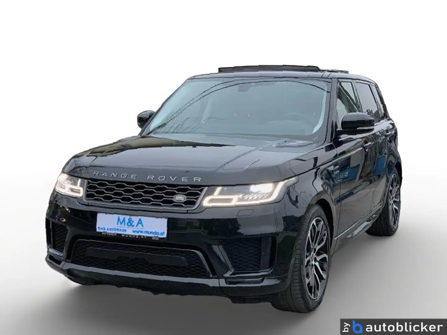 Land Rover Range Rover Sport 3.0 SD V6 HSE Dynamic*GARANTIE Schwarz - 1
