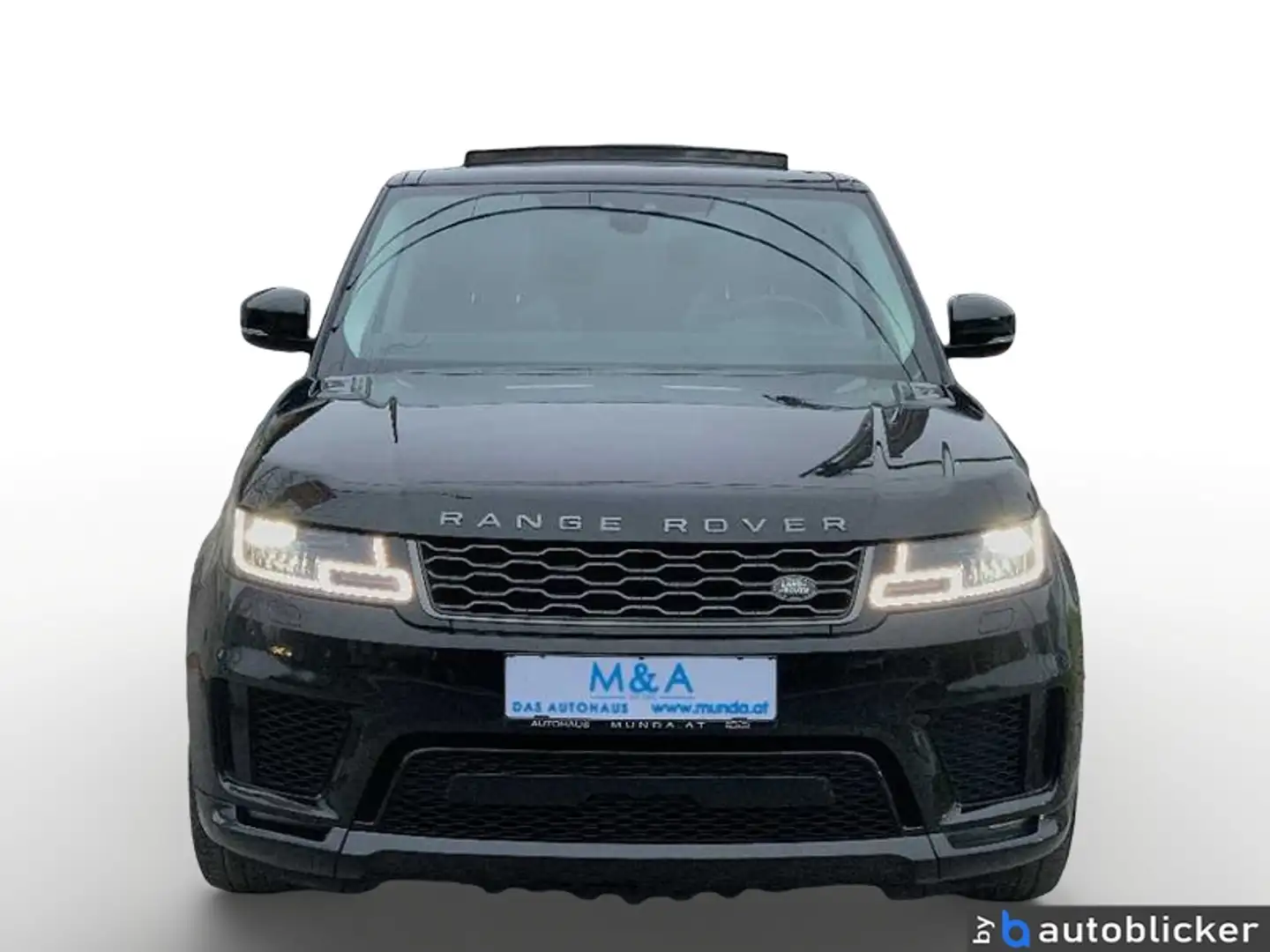 Land Rover Range Rover Sport 3.0 SD V6 HSE Dynamic*GARANTIE Schwarz - 2