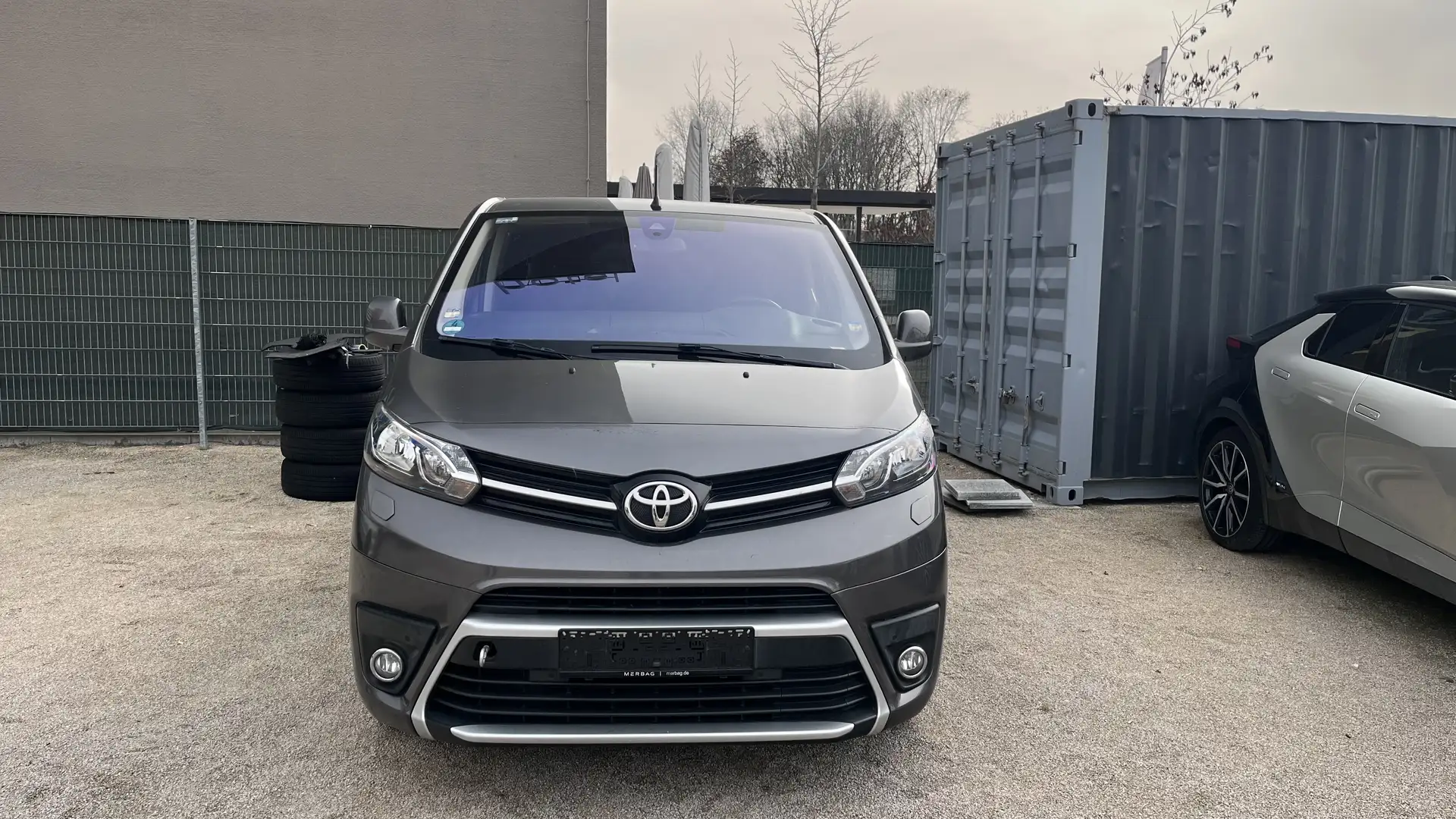 Toyota Proace L1 Family Comfort*8X BEREIFT*WENIG KM* Grau - 1