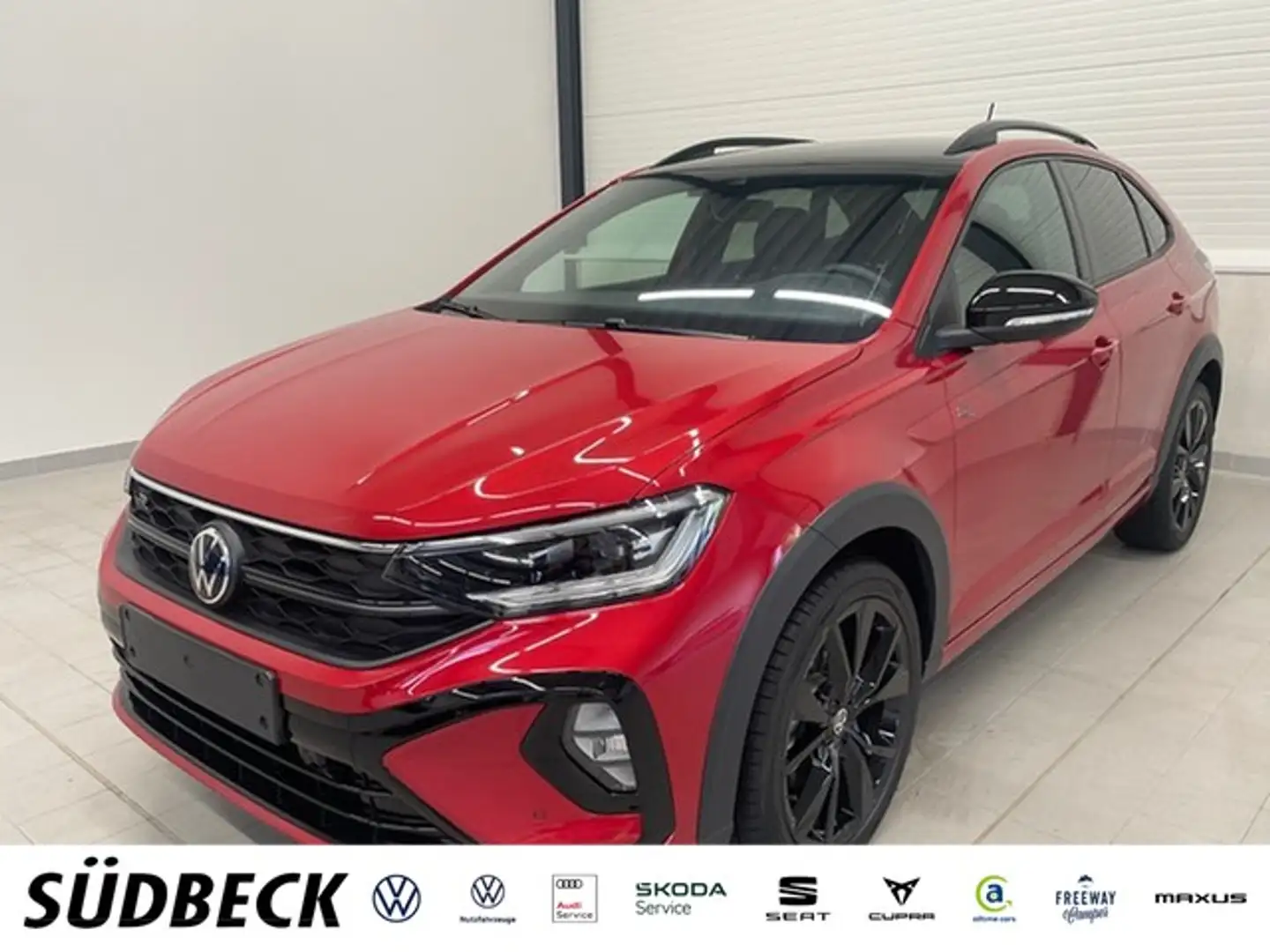 Volkswagen Taigo 1.0 TSI R-Line Rot - 1