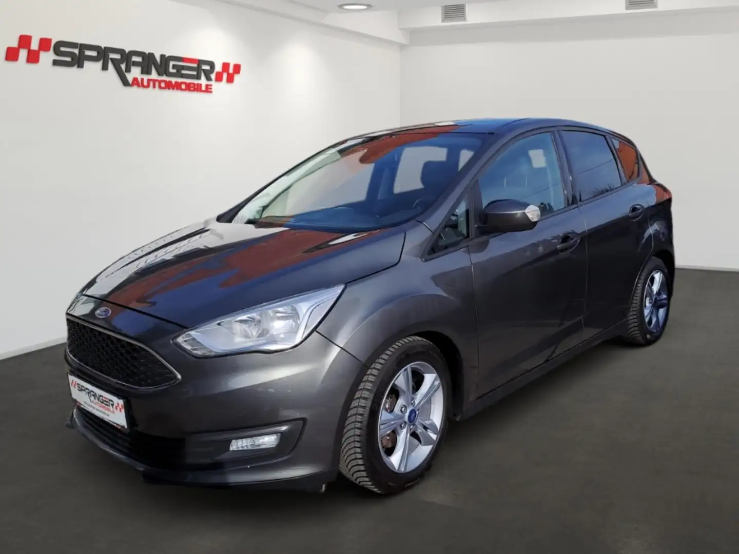Ford C-Max *LED+Shzg*PDC*Clima*Temp*CD*RDKS* Gris - 1