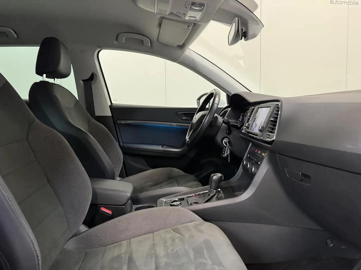 SEAT Ateca 1.6 TDI Autom. - Airco - GPS - Topstaat! Wit - 2