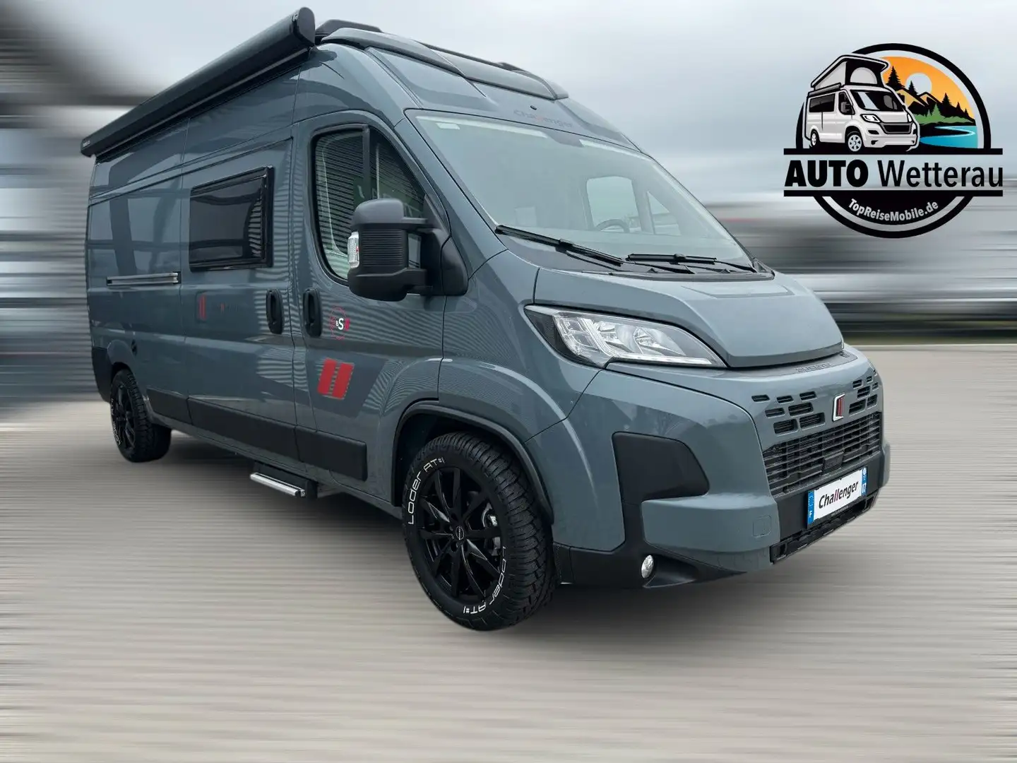 Challenger Family & Sport Van 5 Schlaf-&Sitzplätze, 18" Räd Grigio - 2